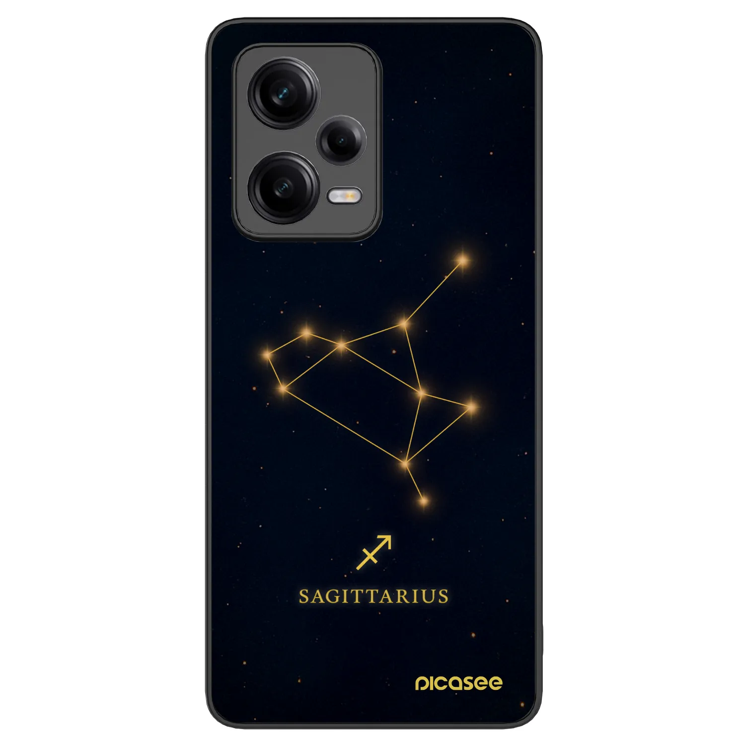 Picasee ULTIMATE CASE pro Xiaomi Redmi Note 12 Pro 5G - SAGITTARIUS
