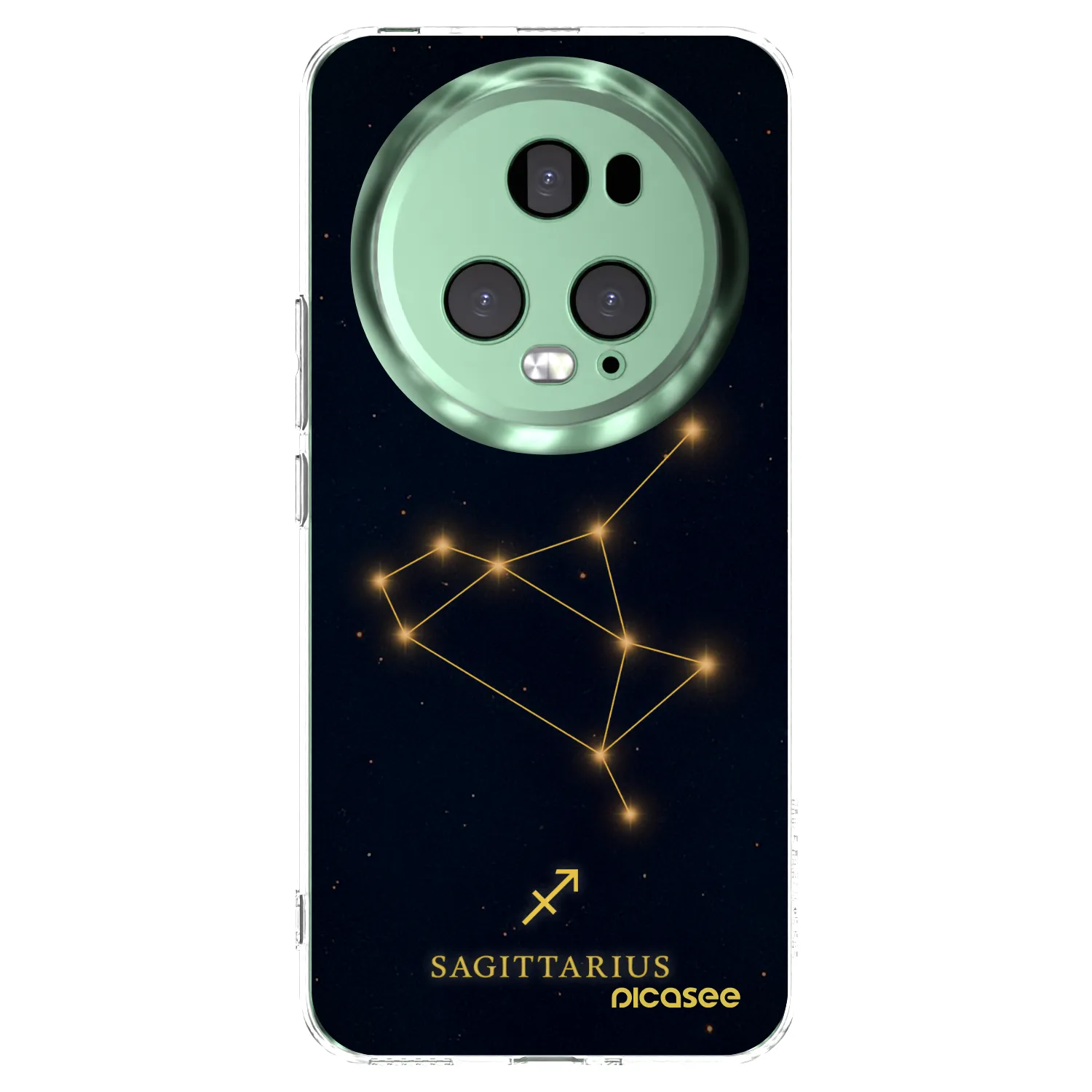 Picasee silikónový prehľadný obal pre Honor Magic5 Pro - SAGITTARIUS
