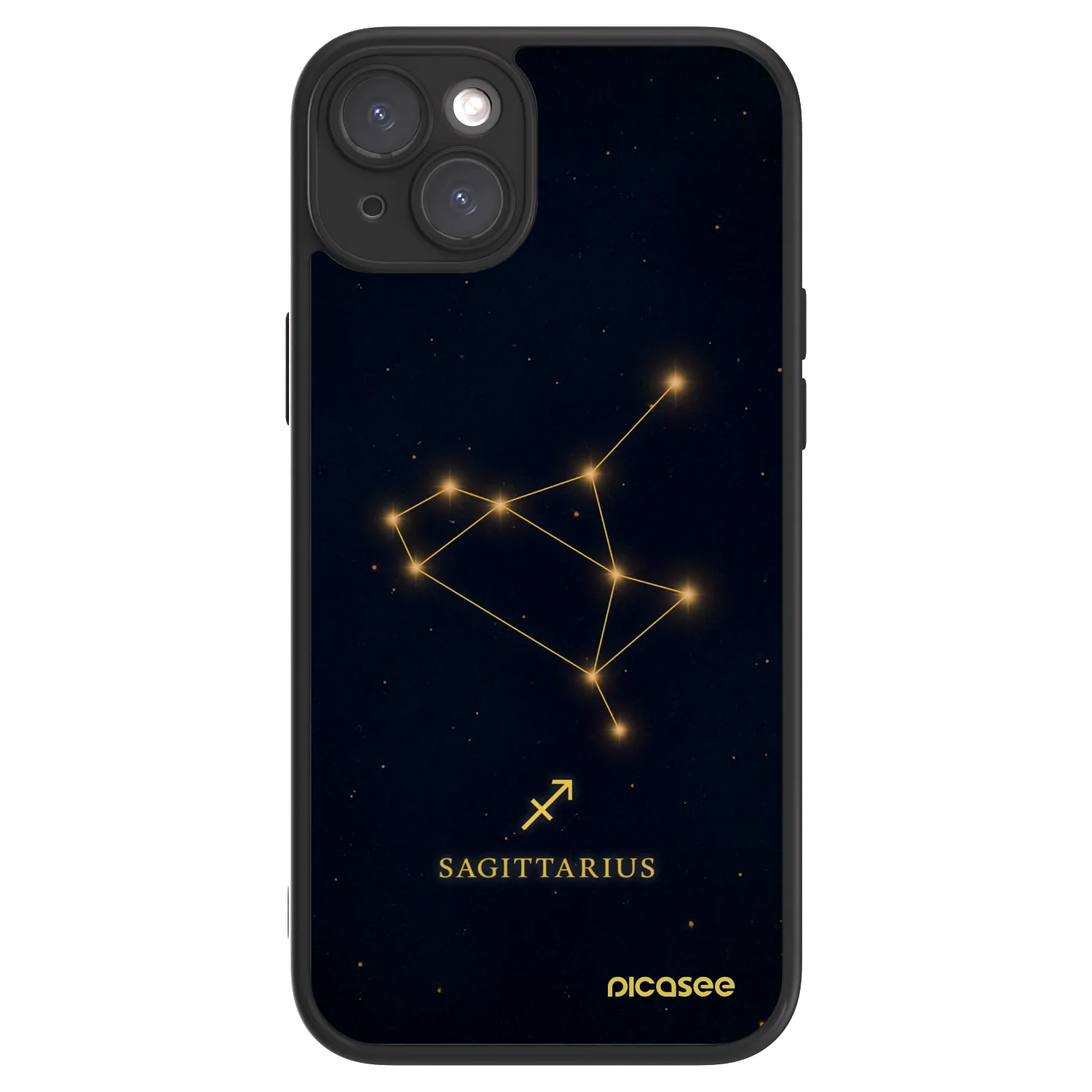 Picasee ULTIMATE CASE pro Apple iPhone 15 Plus - SAGITTARIUS