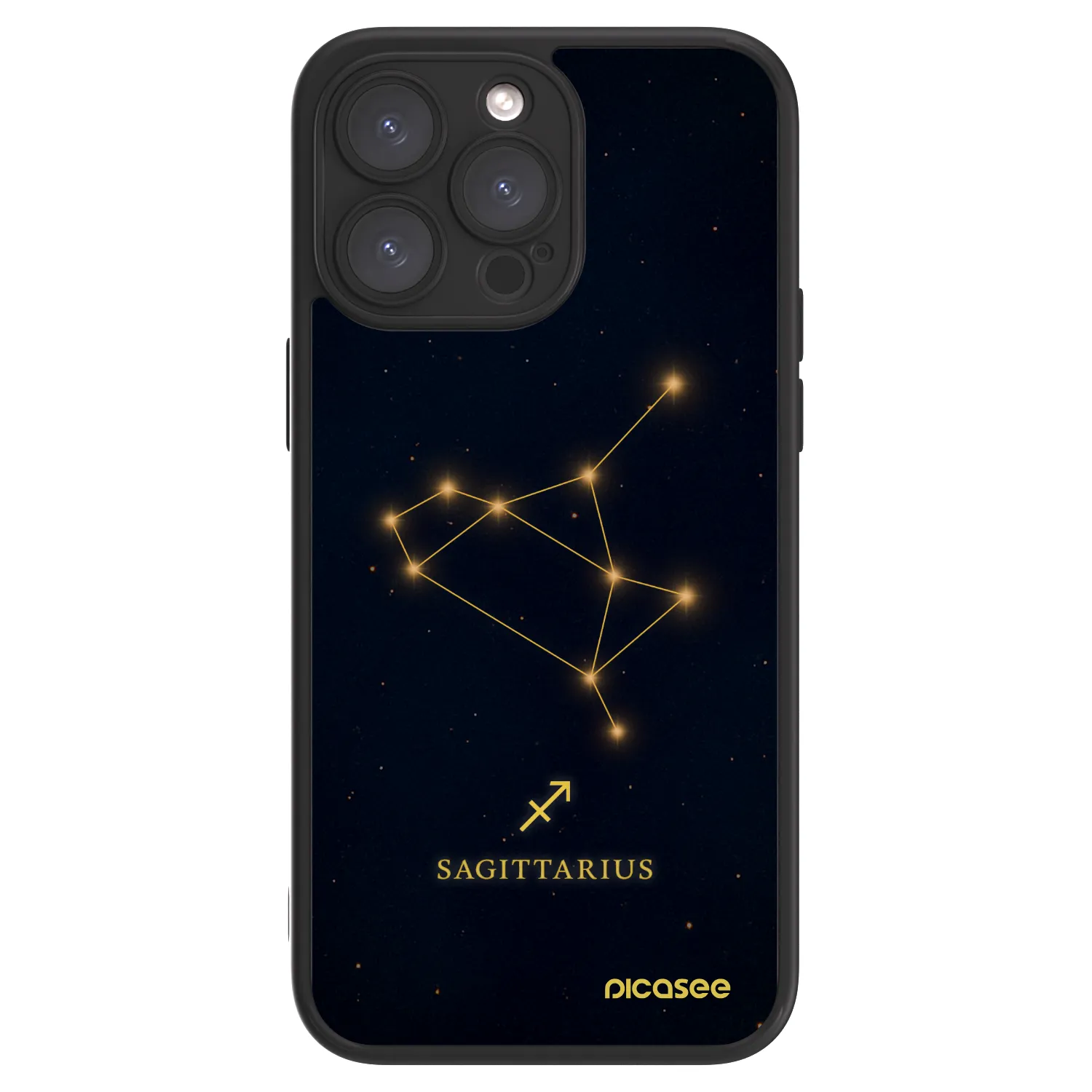 Picasee ULTIMATE CASE MagSafe pro Apple iPhone 15 Pro Max - SAGITTARIUS
