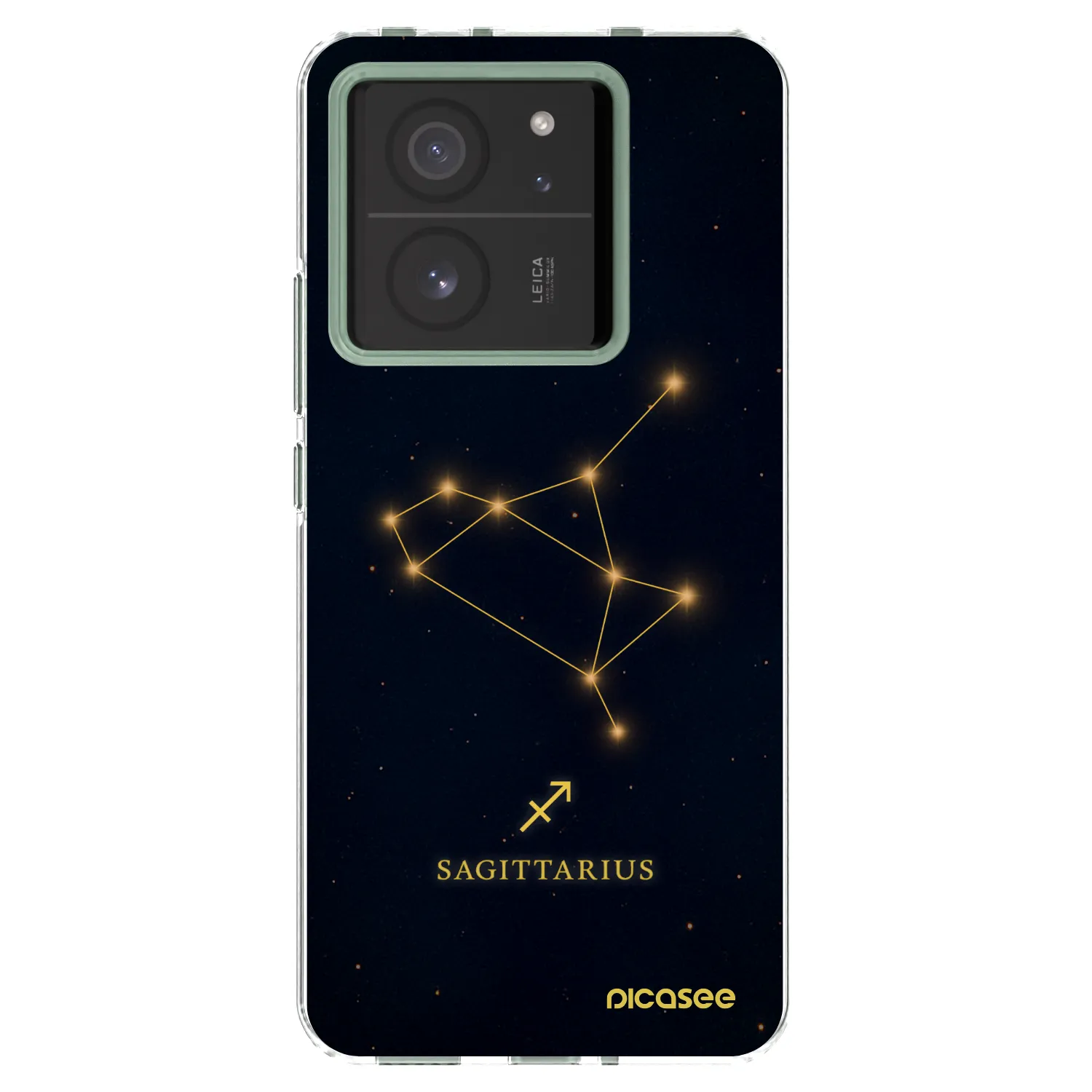 Picasee silikónový prehľadný obal pre Xiaomi 13T Pro - SAGITTARIUS