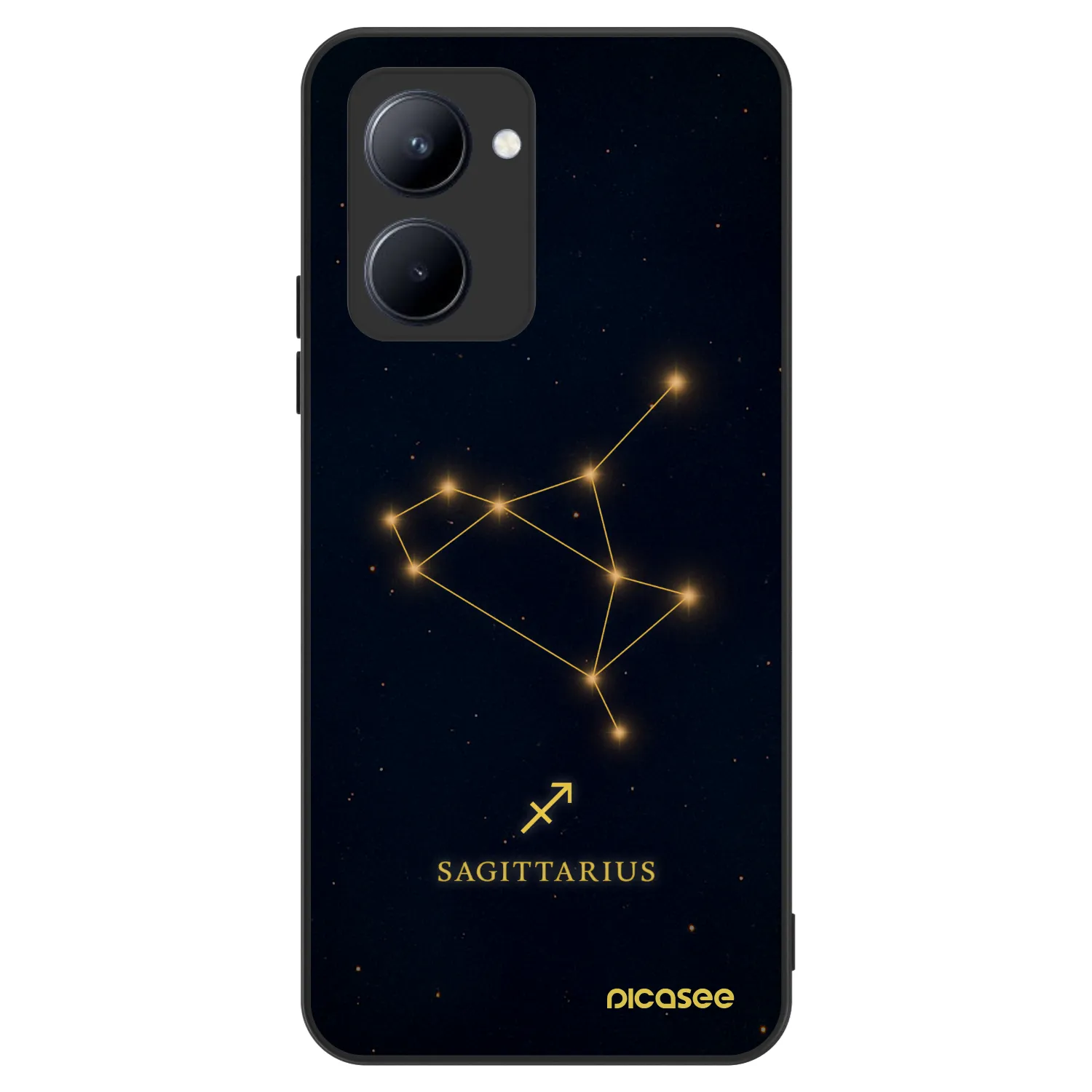 Picasee ULTIMATE CASE pro Realme C33 (2023) - SAGITTARIUS