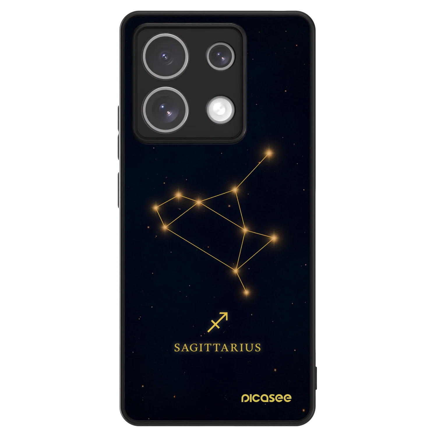 Picasee ULTIMATE CASE pro Xiaomi Redmi Note 13 5G - SAGITTARIUS