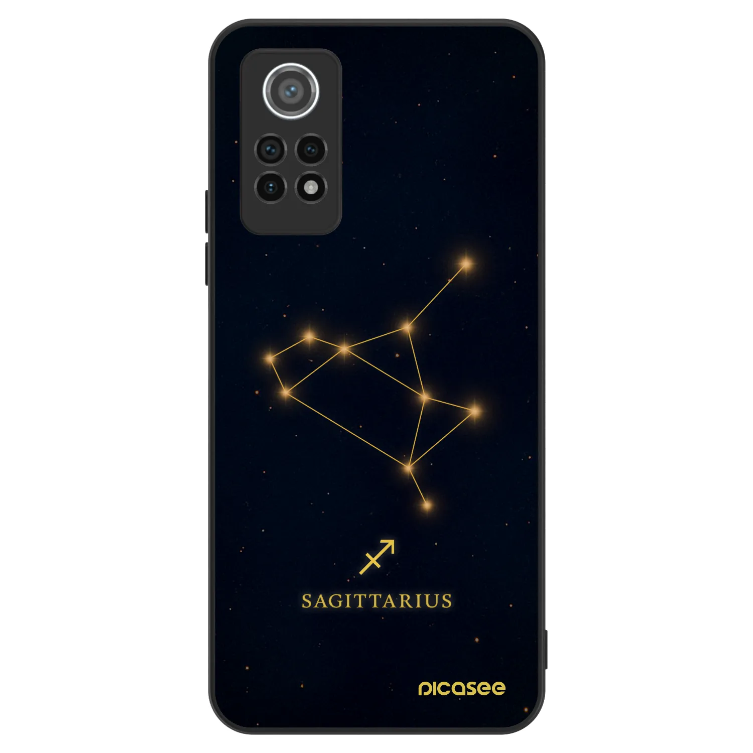 Picasee ULTIMATE CASE pro Xiaomi Redmi Note 12 Pro 4G - SAGITTARIUS