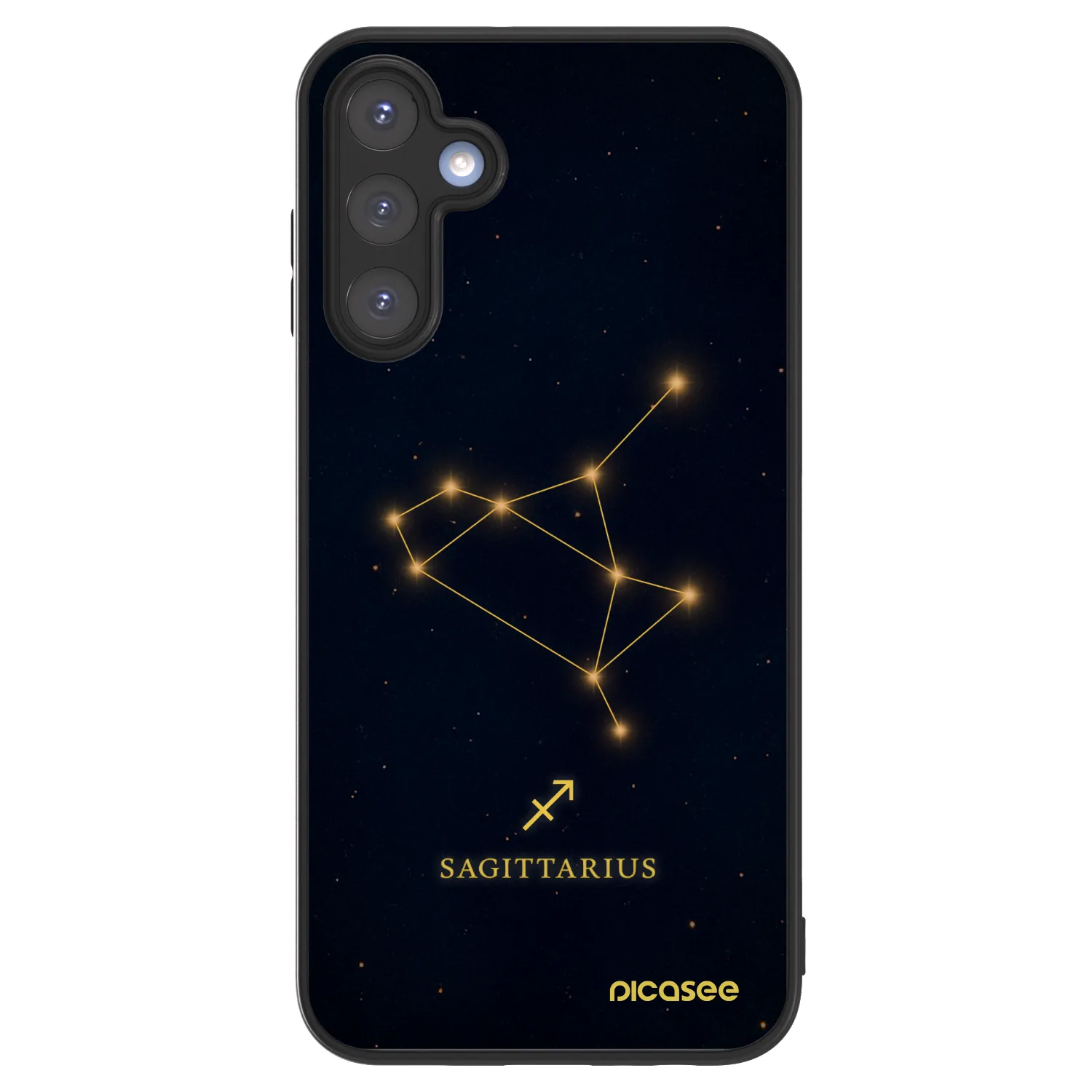 Picasee ULTIMATE CASE pro Samsung Galaxy A15 A156B 5G - SAGITTARIUS