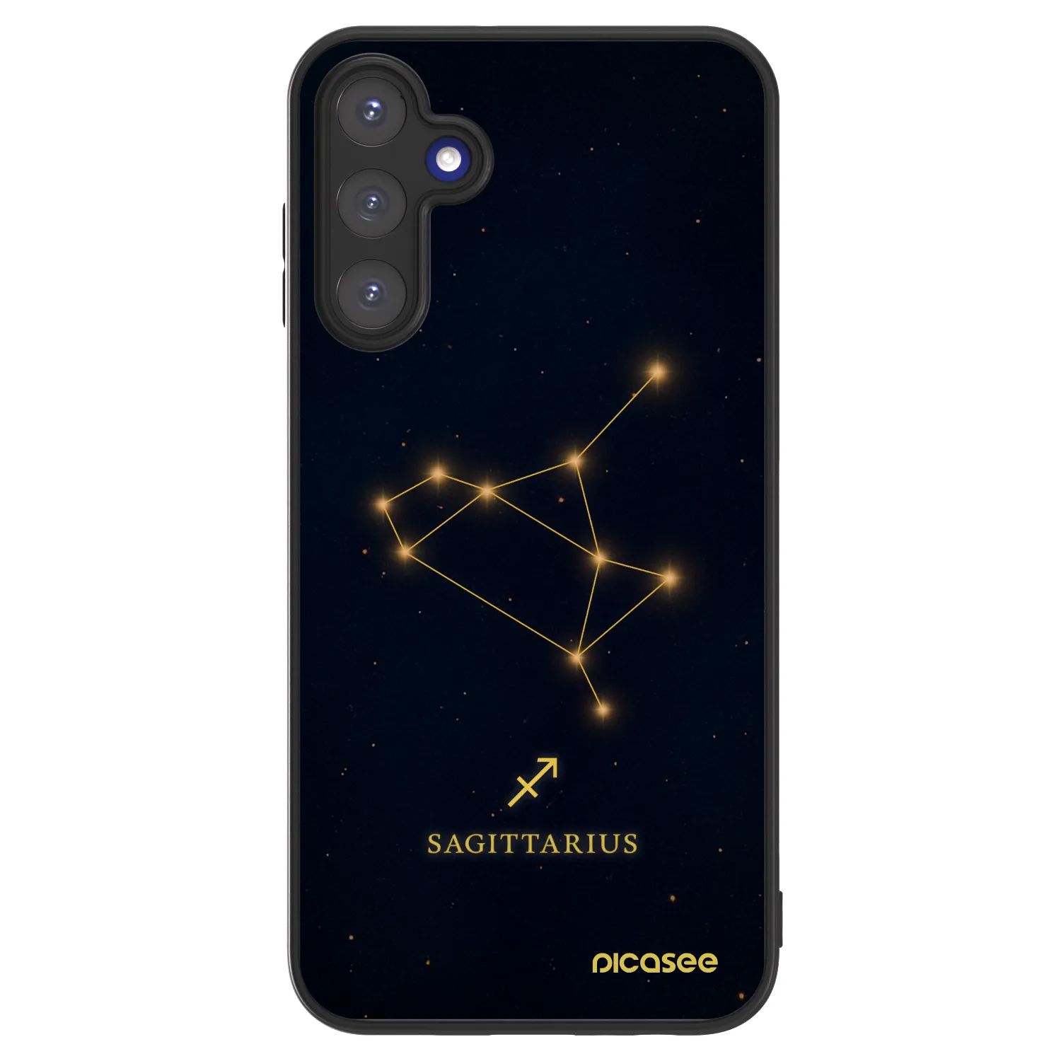 Picasee ULTIMATE CASE pro Samsung Galaxy A15 A155F 4G - SAGITTARIUS