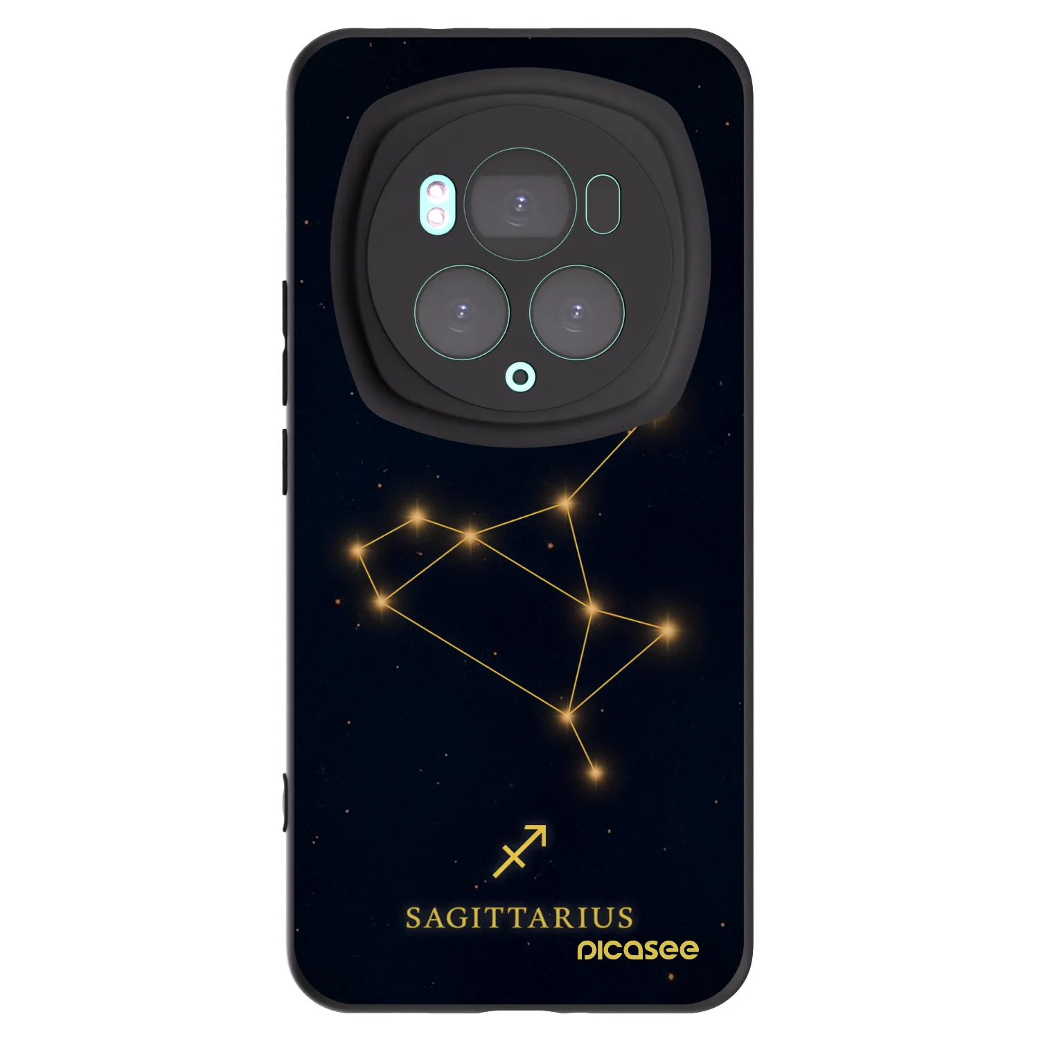 Picasee silikónový čierny obal pre Honor Magic6 Pro - SAGITTARIUS