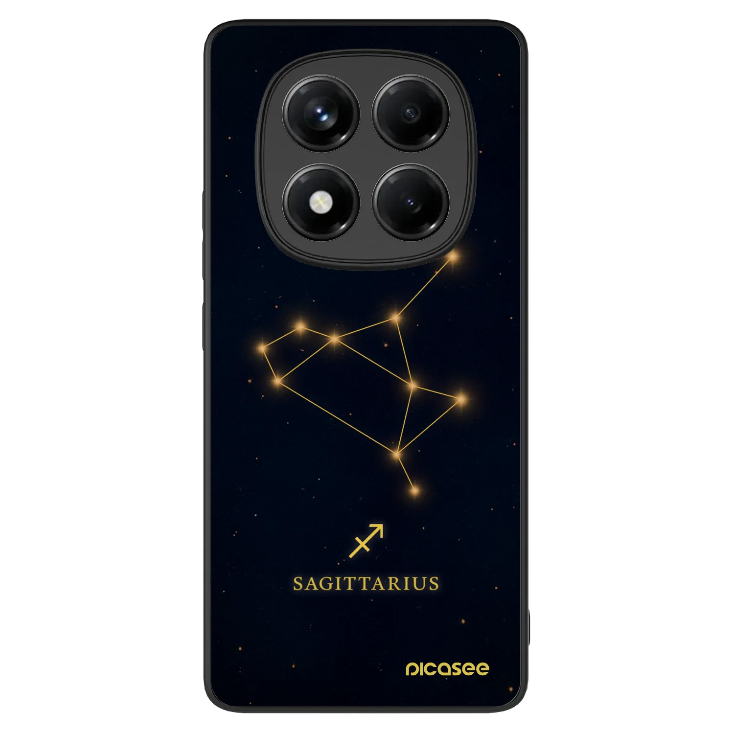 Picasee ULTIMATE CASE pro Xiaomi Redmi Note 14 Pro+ 5G - SAGITTARIUS