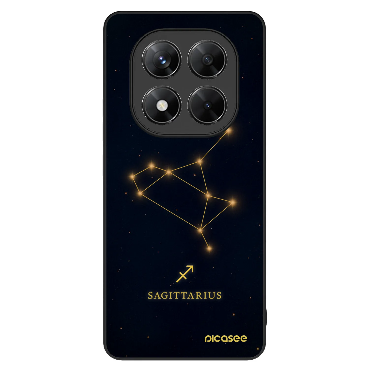 Picasee ULTIMATE CASE pro Xiaomi Redmi Note 14 Pro 5G - SAGITTARIUS