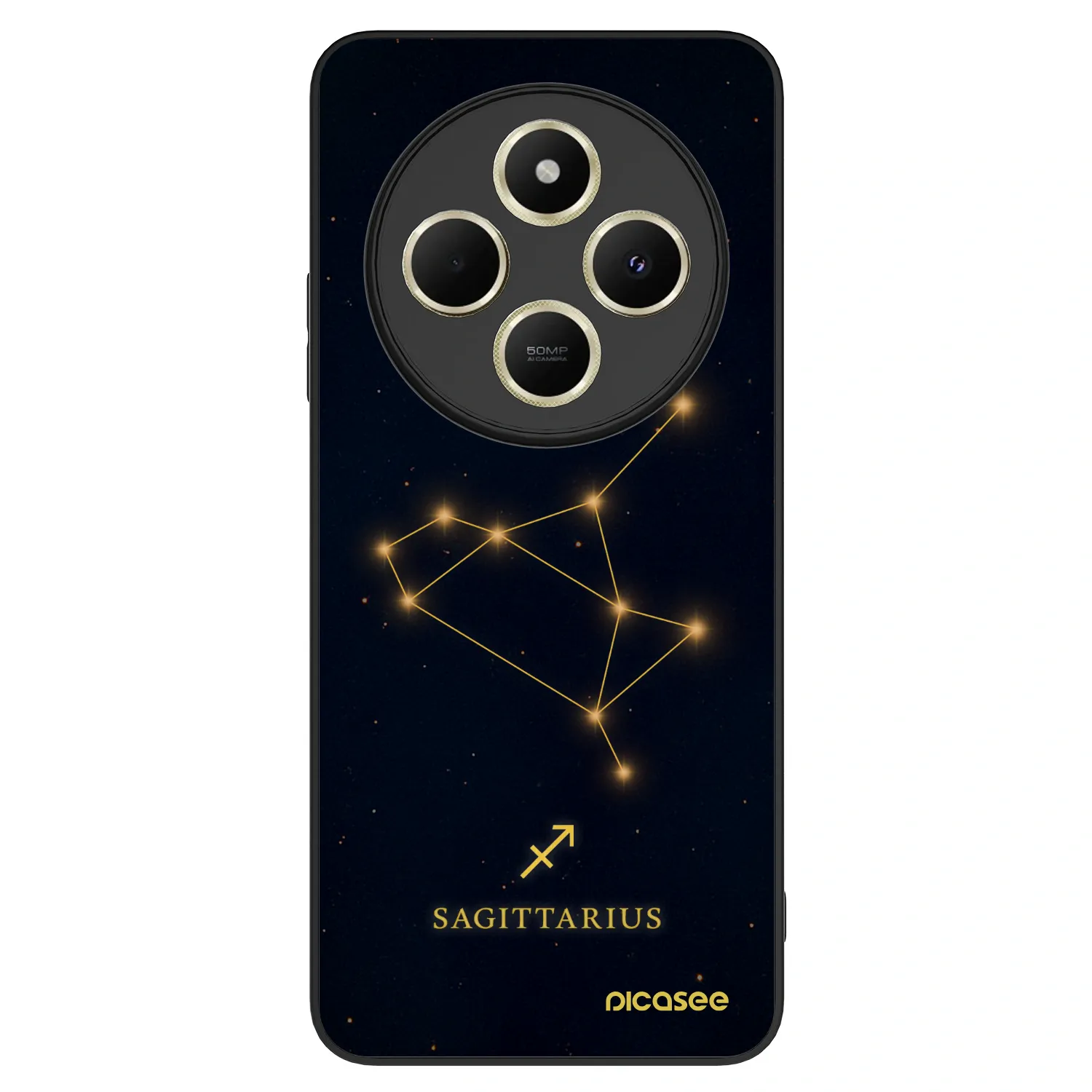 Picasee ULTIMATE CASE pro Xiaomi Redmi 14C - SAGITTARIUS