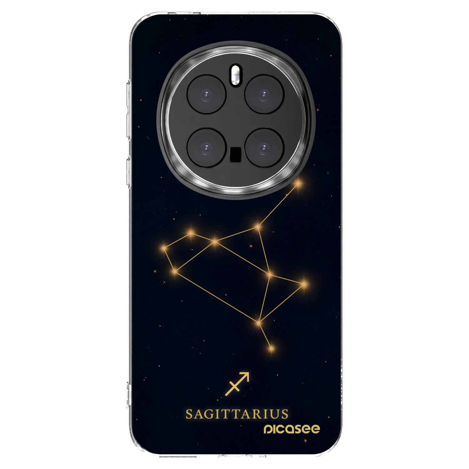 Picasee silikónový prehľadný obal pre Honor Magic7 Pro 5G - SAGITTARIUS