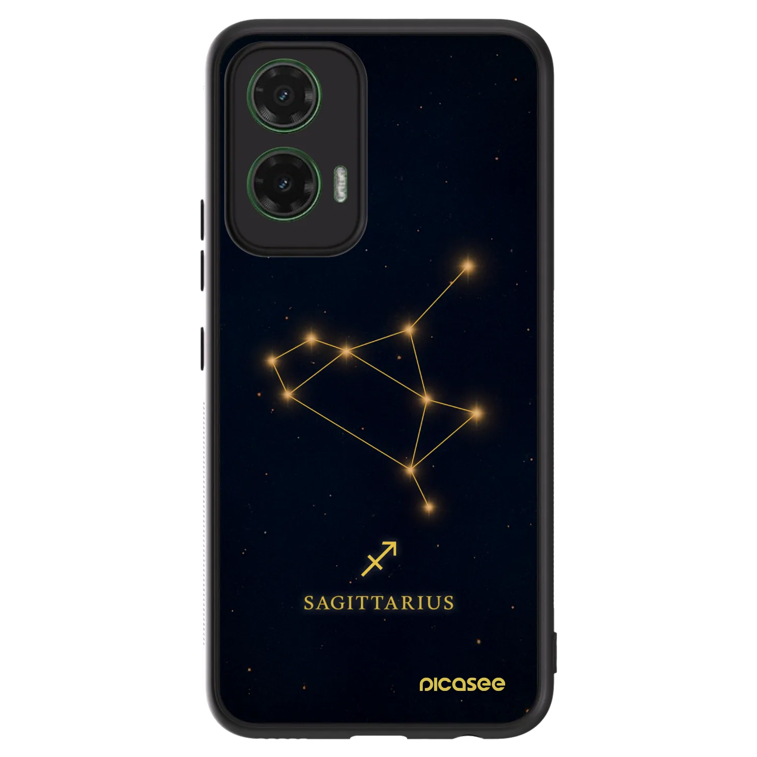 Picasee ULTIMATE CASE pro Motorola Moto G35 5G - SAGITTARIUS
