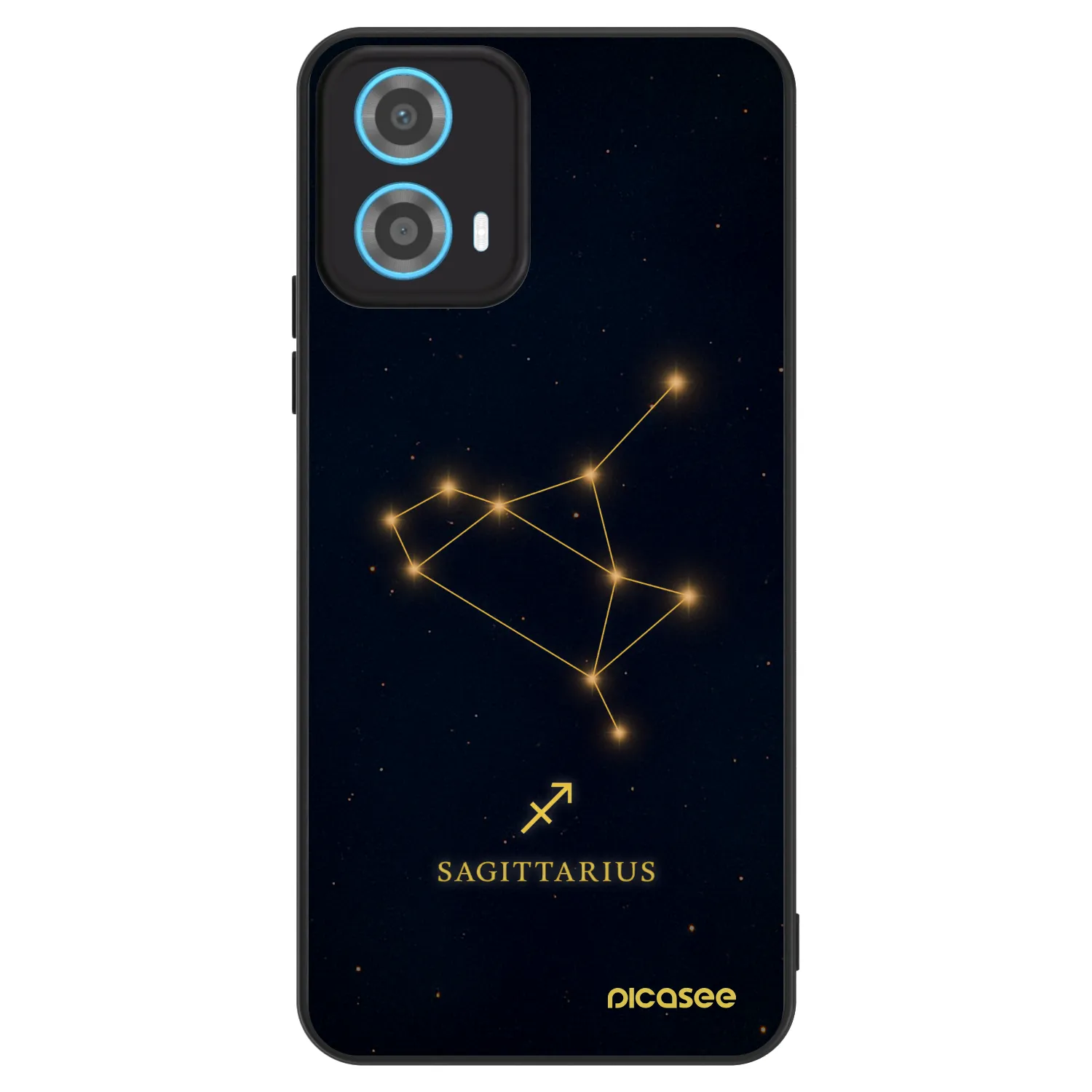 Picasee ULTIMATE CASE pro Motorola Moto G34 5G - SAGITTARIUS