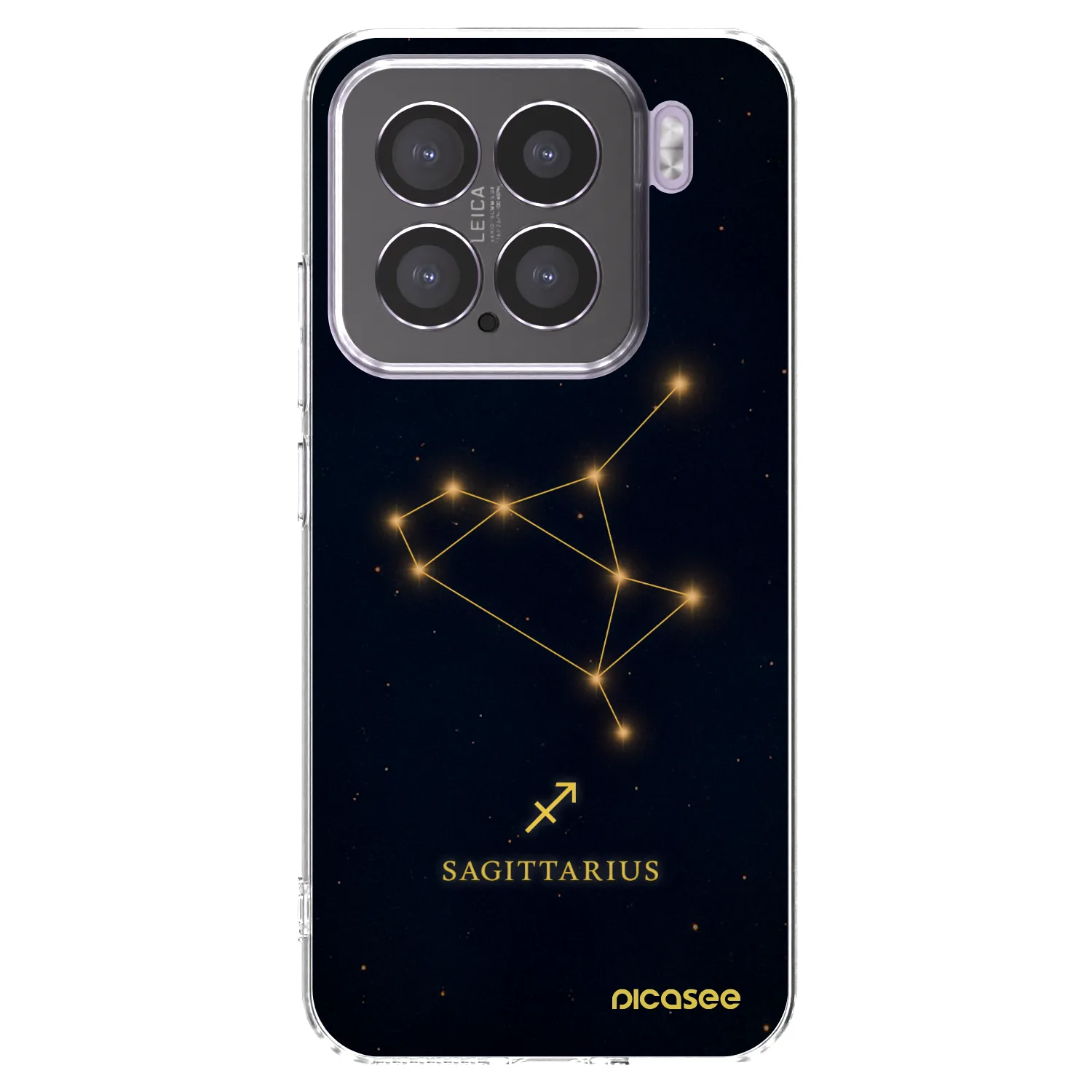 Silikónový prehľadný obal pre Xiaomi 15 - SAGITTARIUS