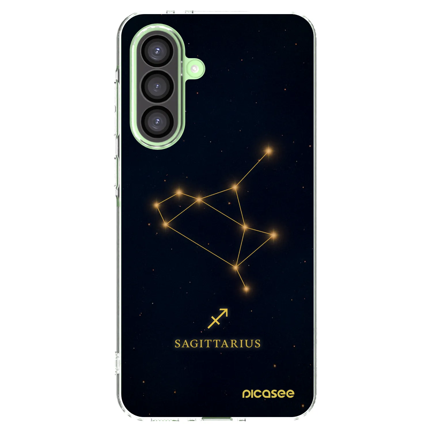 Picasee silikónový prehľadný obal pre Samsung Galaxy A26 5G A266B - SAGITTARIUS