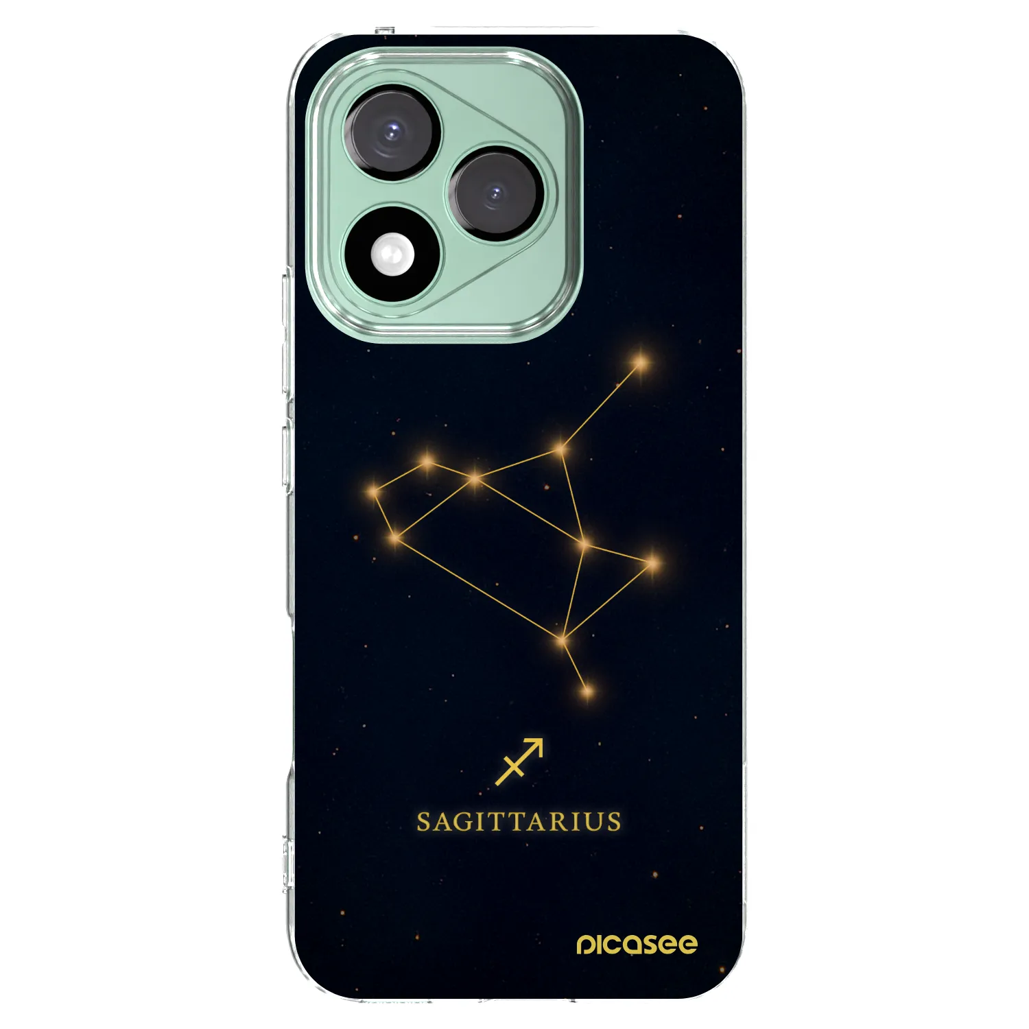 Picasee silikónový prehľadný obal pre Honor 400 Lite 5G - SAGITTARIUS