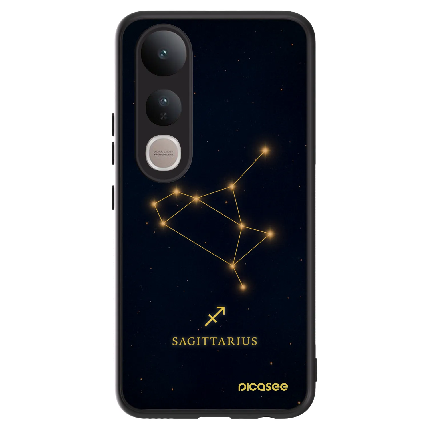 Picasee ULTIMATE CASE pro Vivo V50 Lite 5G - SAGITTARIUS