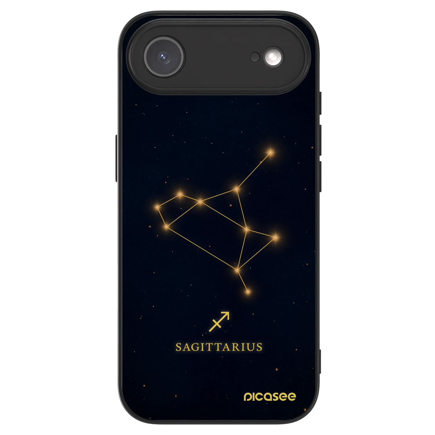 Picasee ULTIMATE CASE MagSafe pro Apple iPhone Air - SAGITTARIUS