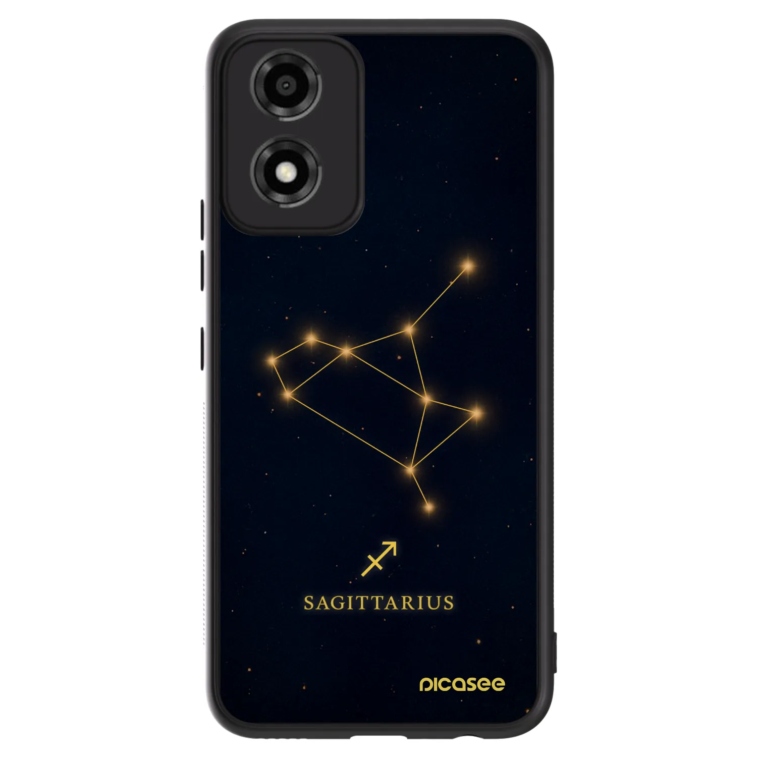 Picasee ULTIMATE CASE pro Motorola Moto E14 - SAGITTARIUS
