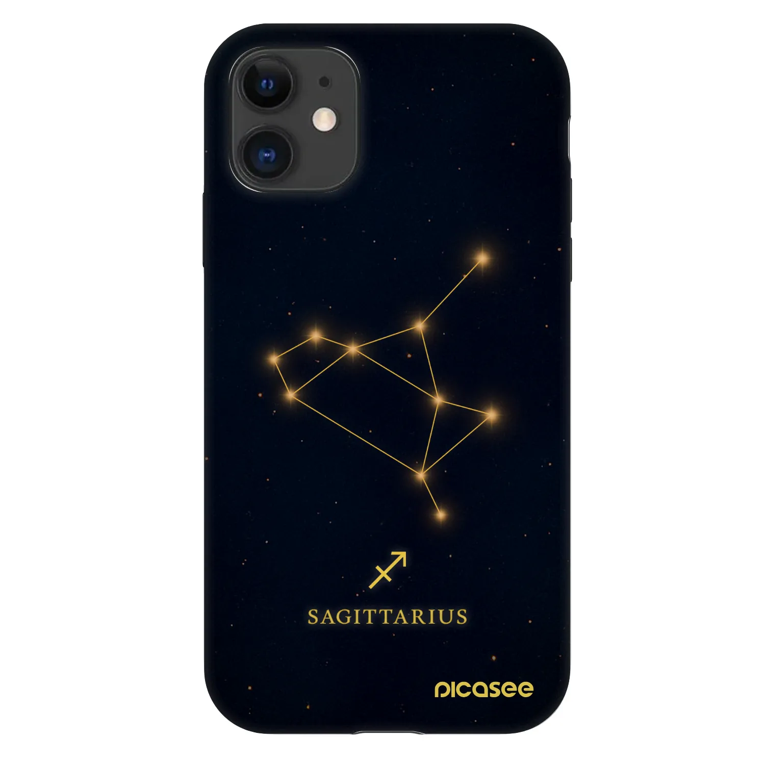 Picasee Fashion Case pre Apple iPhone 11 - SAGITTARIUS