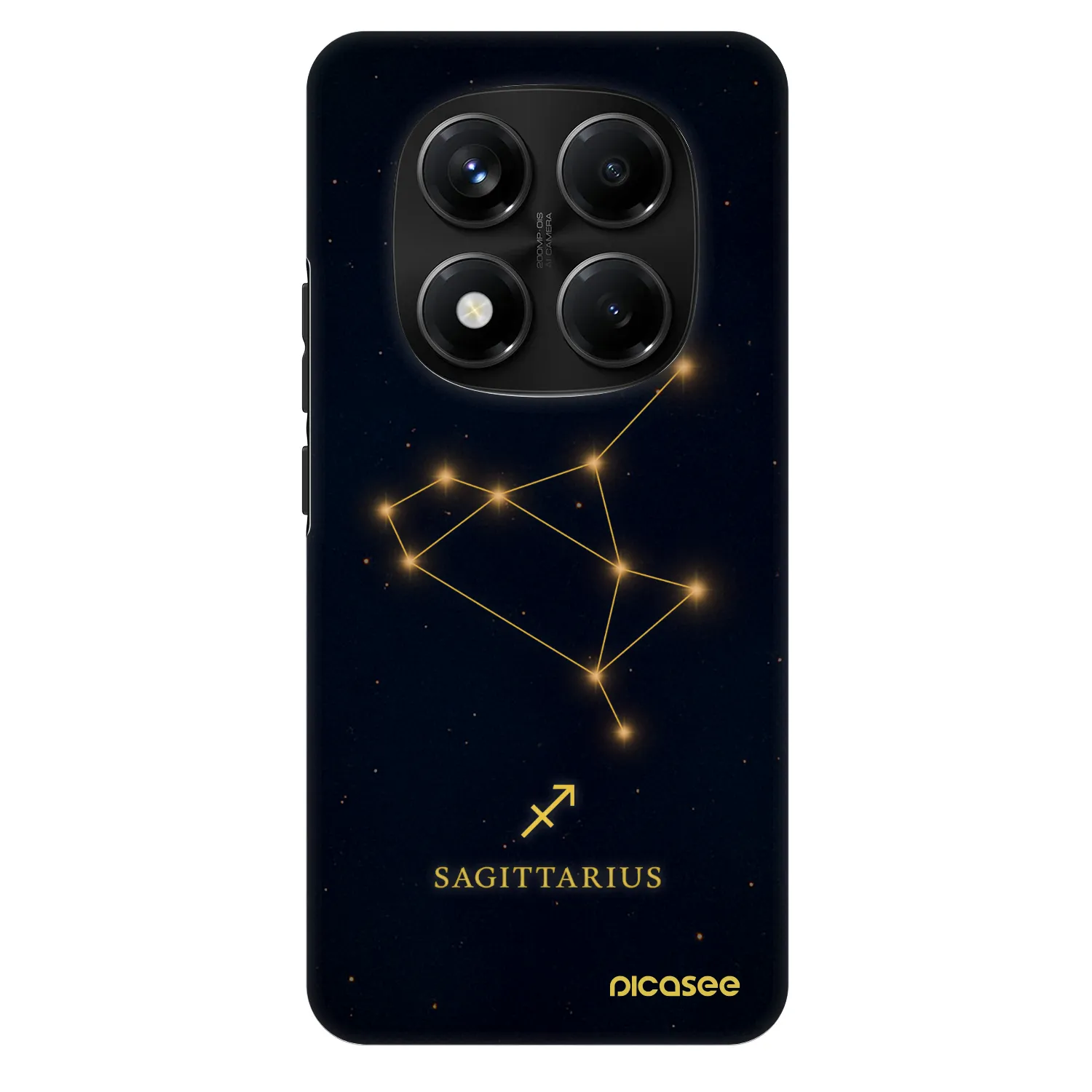 Picasee Fashion Case pre Xiaomi Redmi Note 14 Pro+ 5G - SAGITTARIUS