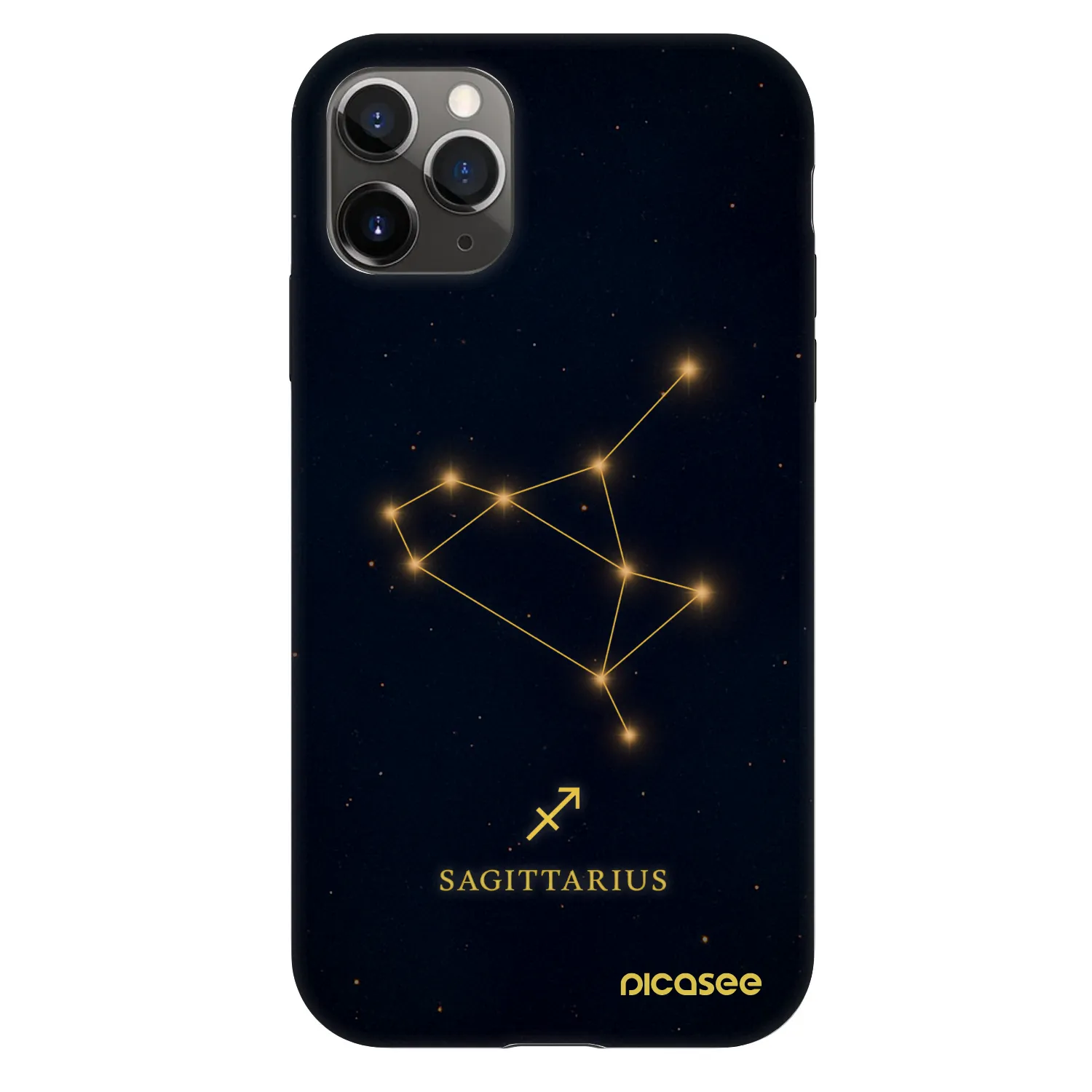 Picasee Fashion Case pre Apple iPhone 11 Pro - SAGITTARIUS