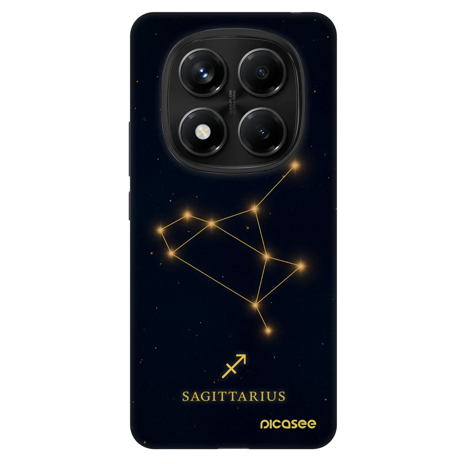 Picasee Fashion Case pre Xiaomi Redmi Note 14 Pro 5G - SAGITTARIUS