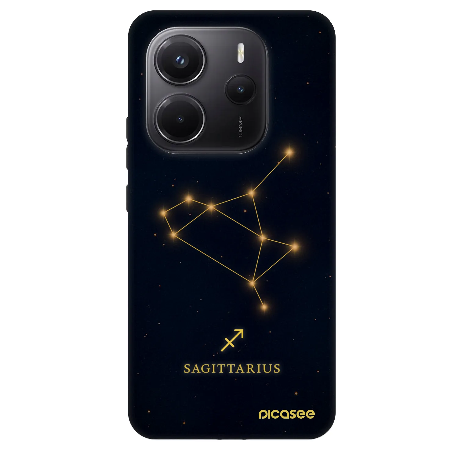 Picasee Fashion Case pre Xiaomi Redmi Note 14 5G - SAGITTARIUS