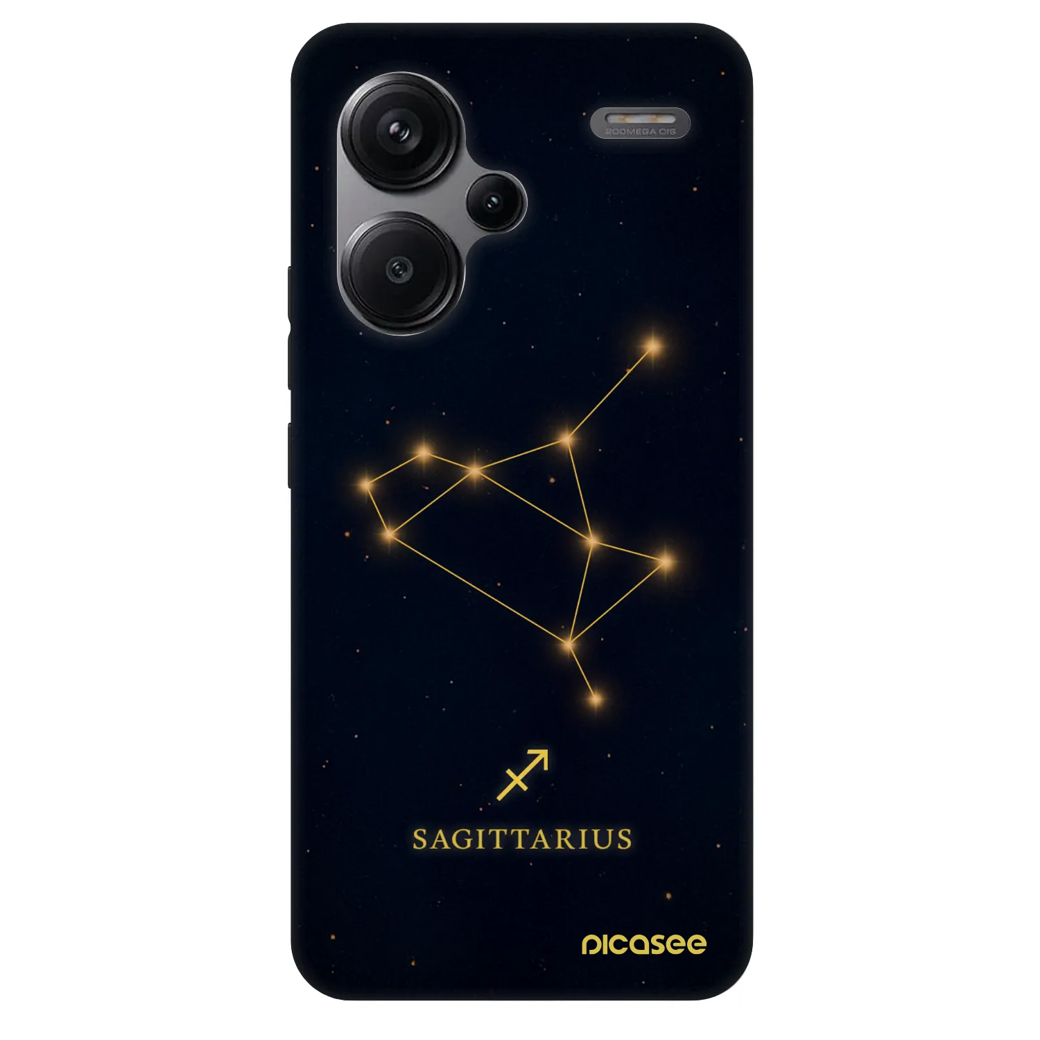 Picasee Fashion Case pre Xiaomi Redmi Note 13 Pro+ 5G - SAGITTARIUS
