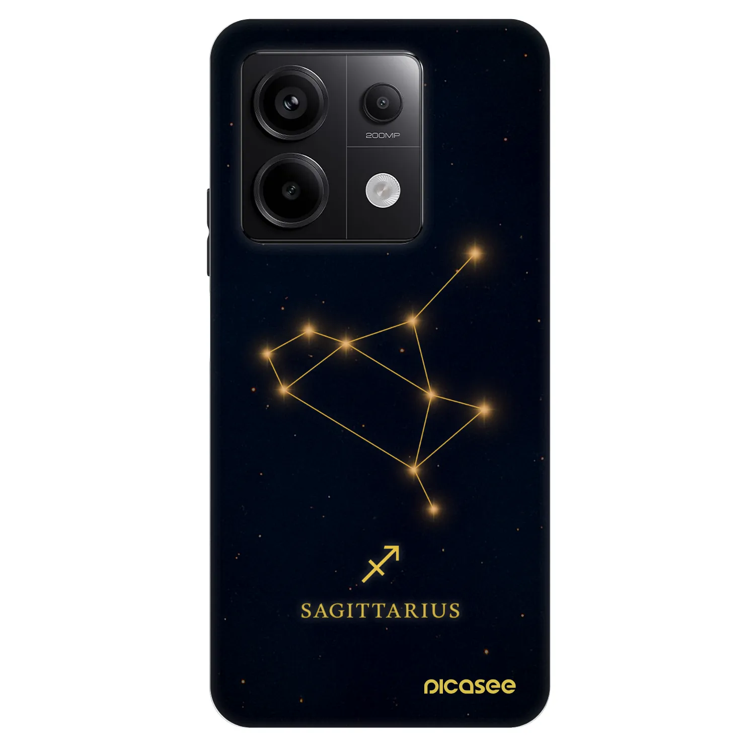 Picasee Fashion Case pre Xiaomi Redmi Note 13 Pro 5G - SAGITTARIUS