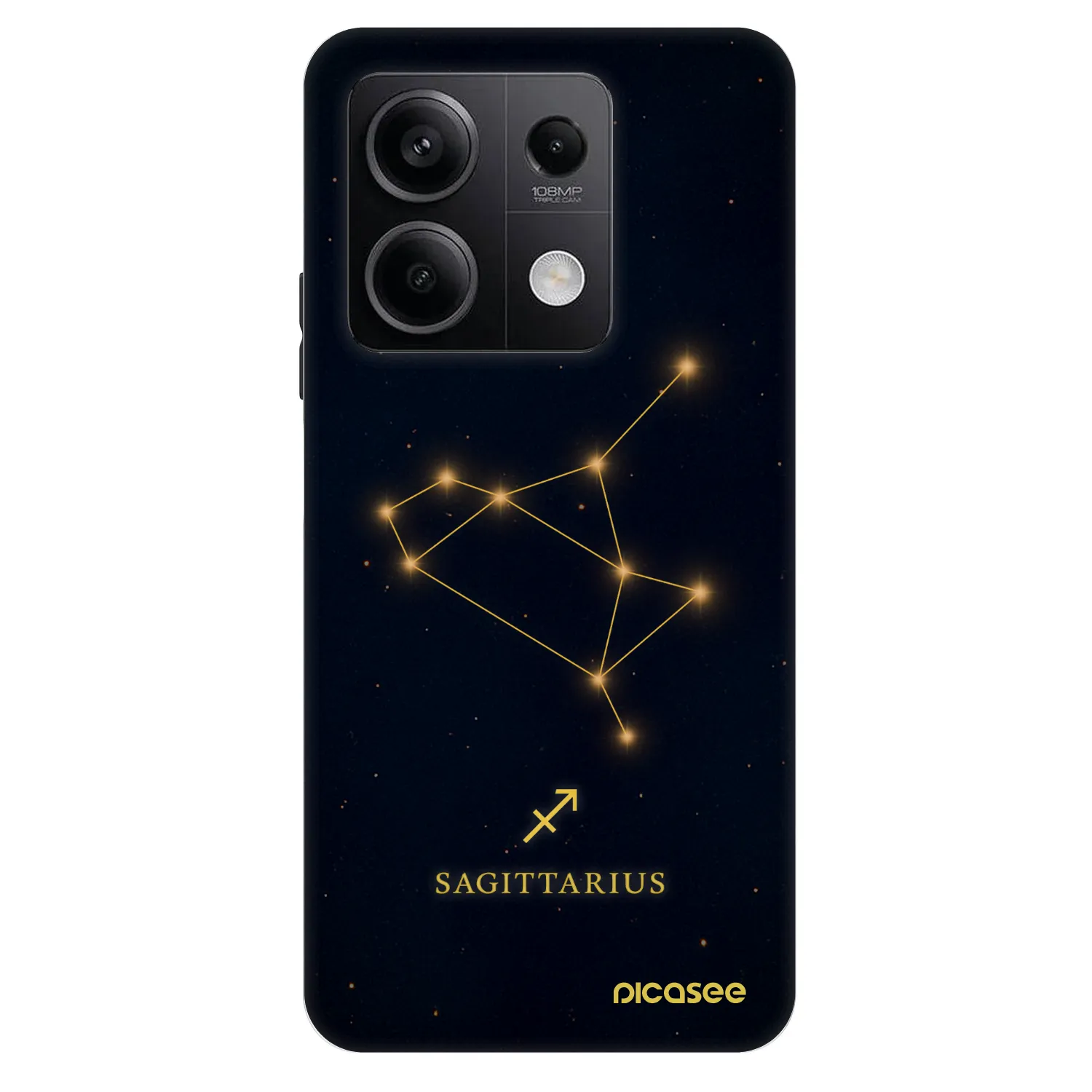 Picasee Fashion Case pre Xiaomi Redmi Note 13 5G - SAGITTARIUS