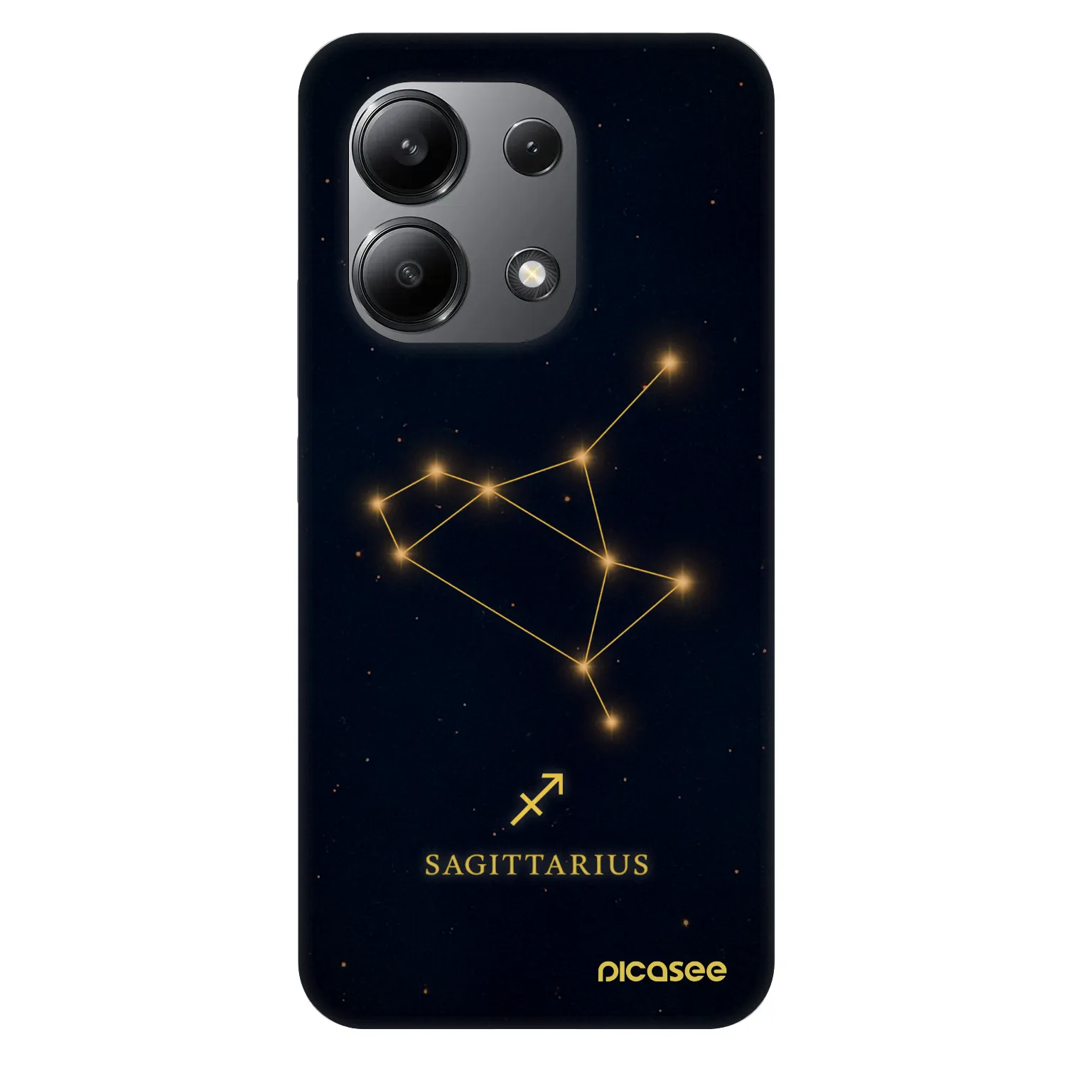 Picasee Fashion Case pre Xiaomi Redmi Note 13 4G - SAGITTARIUS