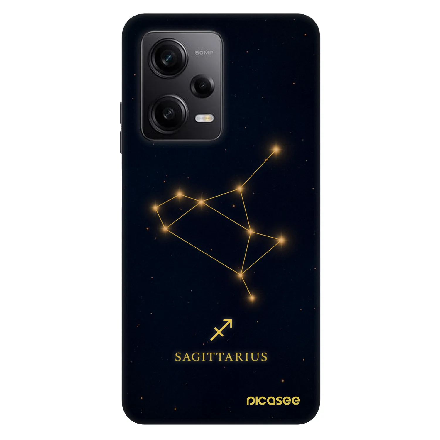 Picasee Fashion Case pre Xiaomi Redmi Note 12 Pro 5G - SAGITTARIUS