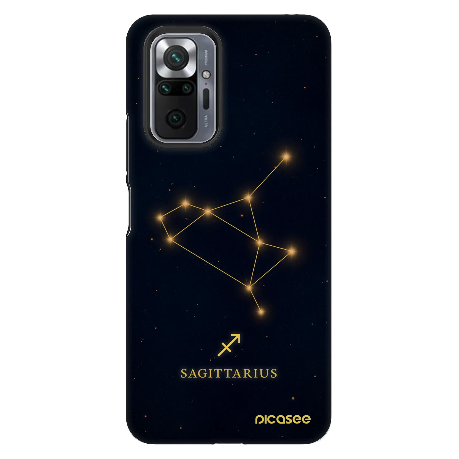 Picasee Fashion Case pre Xiaomi Redmi Note 10 Pro - SAGITTARIUS