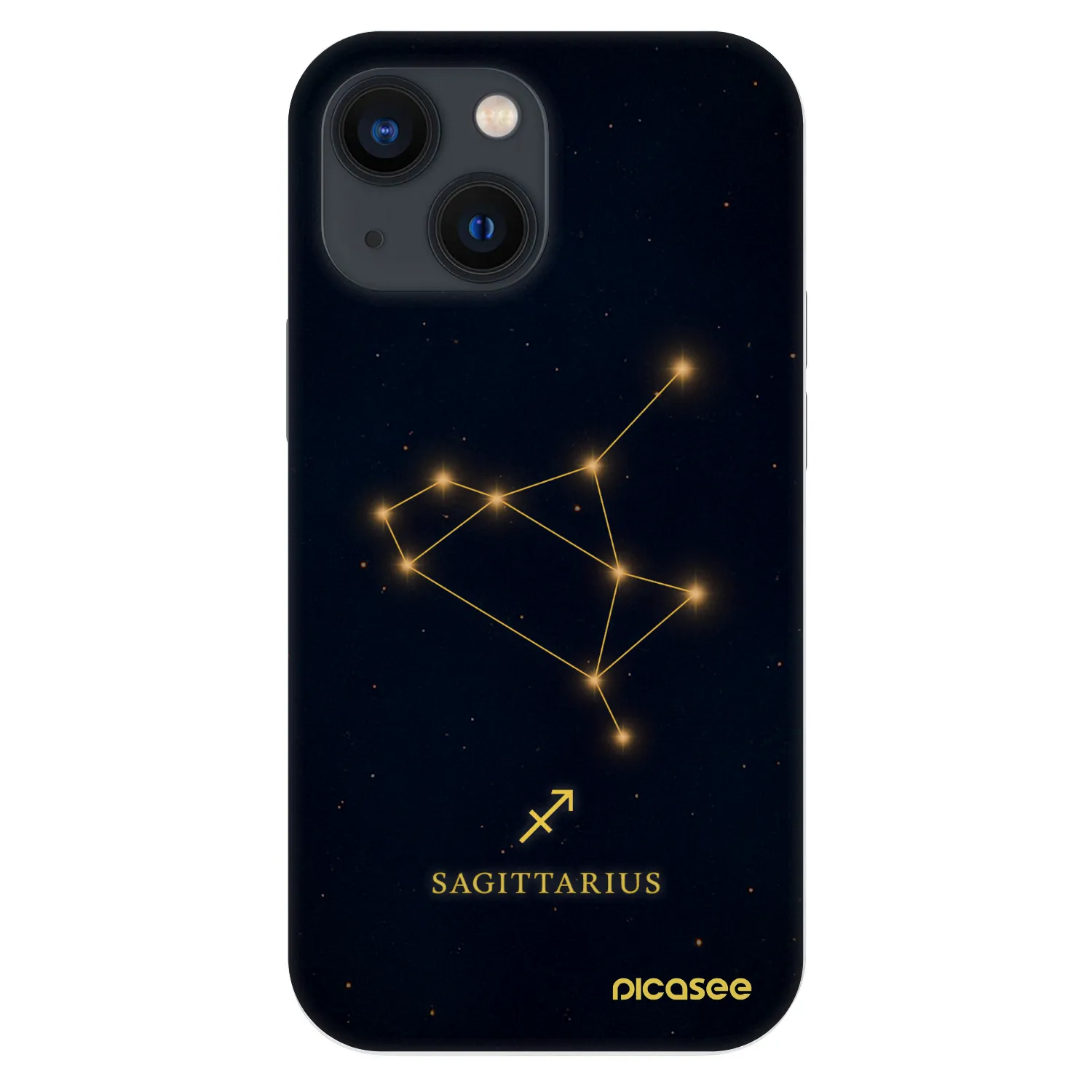 Picasee Fashion Case pre Apple iPhone 13 mini - SAGITTARIUS