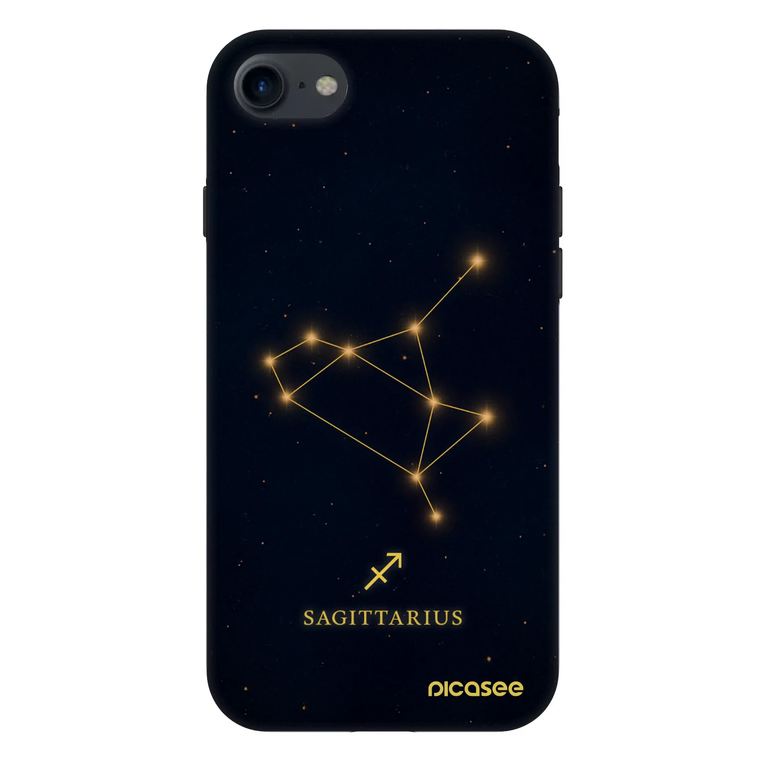 Picasee Fashion Case pre Apple iPhone SE 2020 - SAGITTARIUS