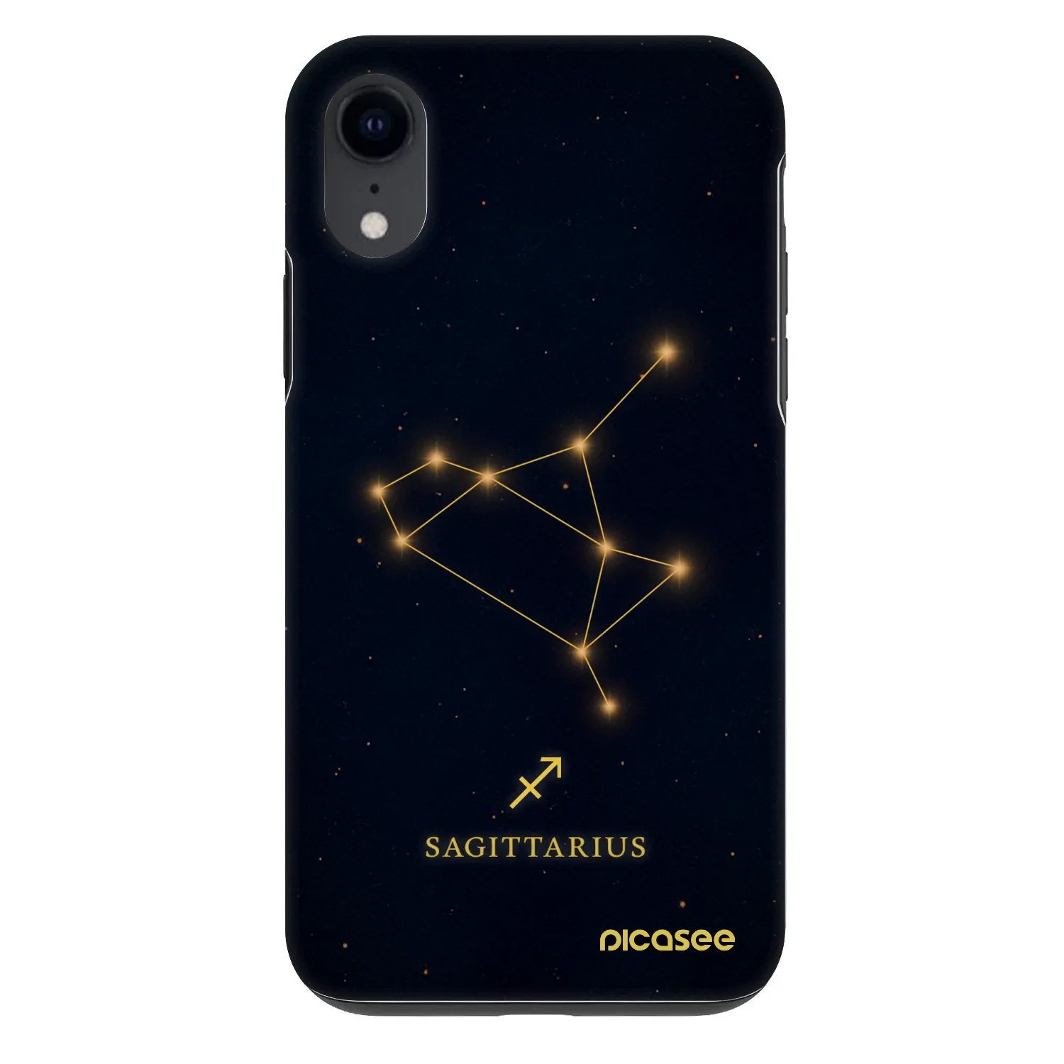 Picasee Fashion Case pre Apple iPhone XR - SAGITTARIUS