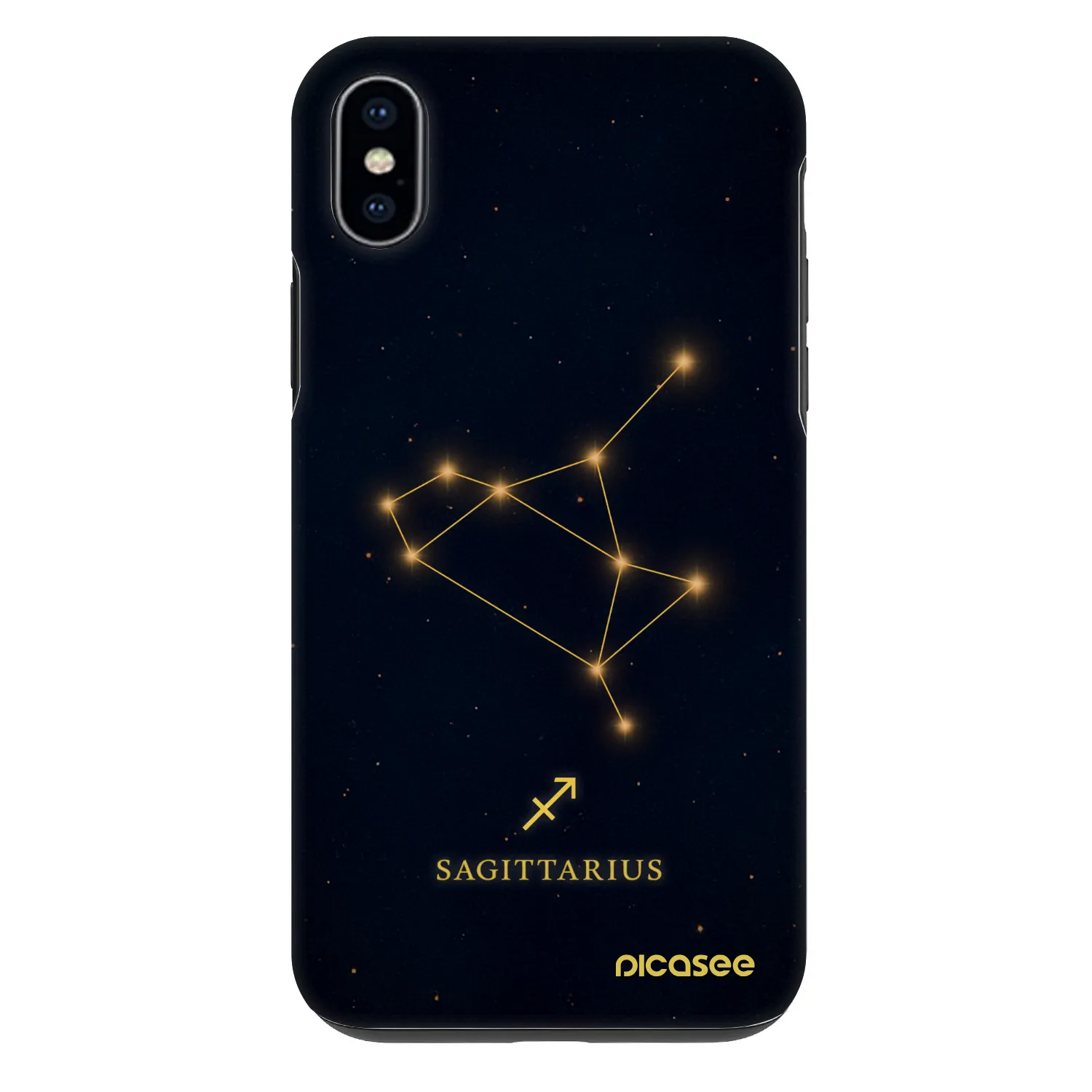 Picasee Fashion Case pre Apple iPhone XS Max - SAGITTARIUS