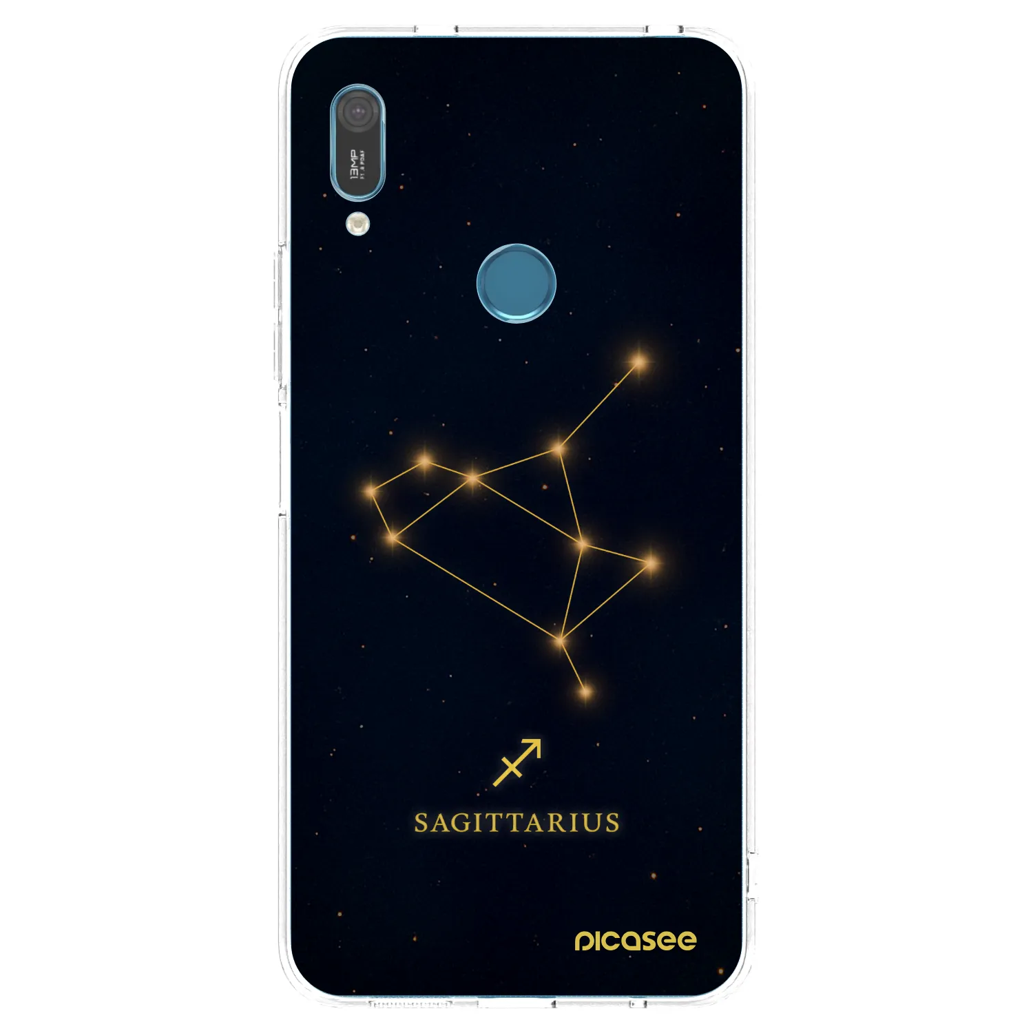 Picasee silikónový prehľadný obal pre Huawei Y6 2019 - SAGITTARIUS