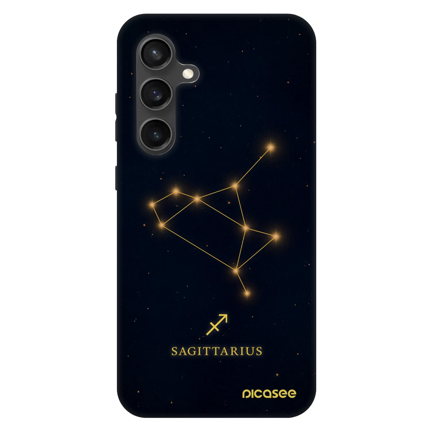 Picasee Fashion Case pre Samsung Galaxy S24 FE S721B - SAGITTARIUS