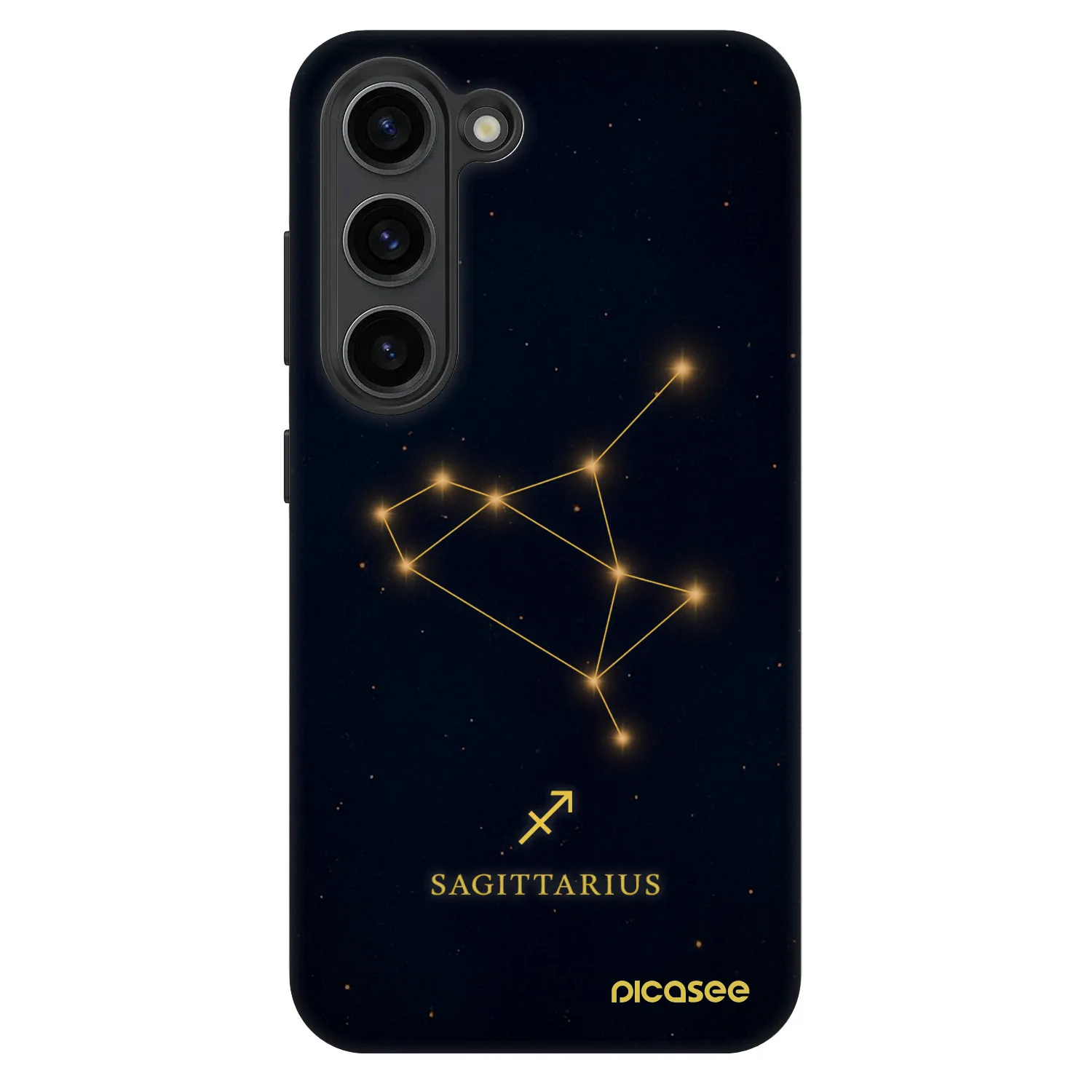 Picasee Fashion Case pre Samsung Galaxy S23+ 5G - SAGITTARIUS