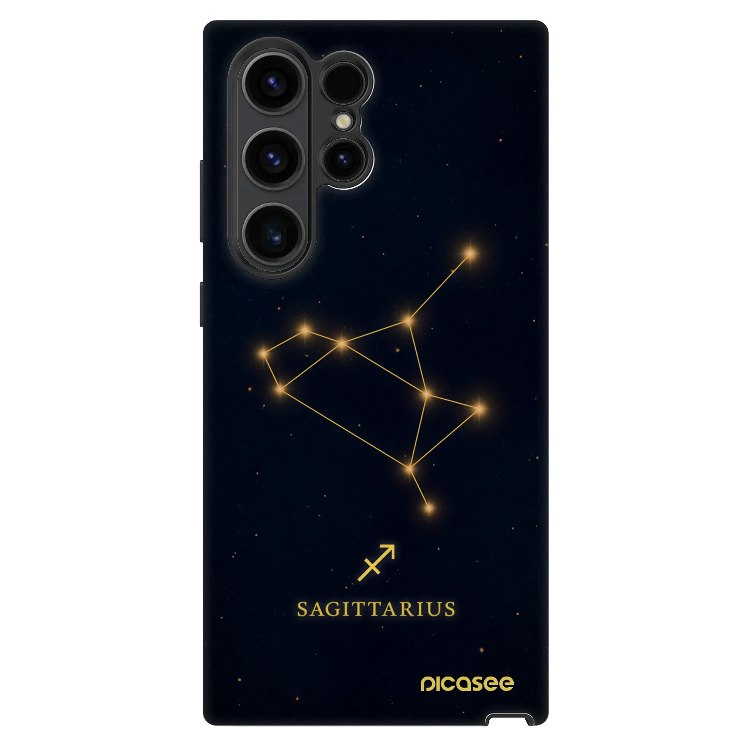 Picasee Fashion Case pre Samsung Galaxy S23 Ultra 5G - SAGITTARIUS