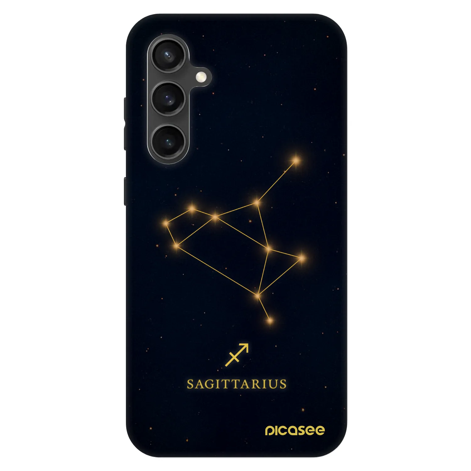 Picasee Fashion Case pre Samsung Galaxy S23 FE S711B - SAGITTARIUS