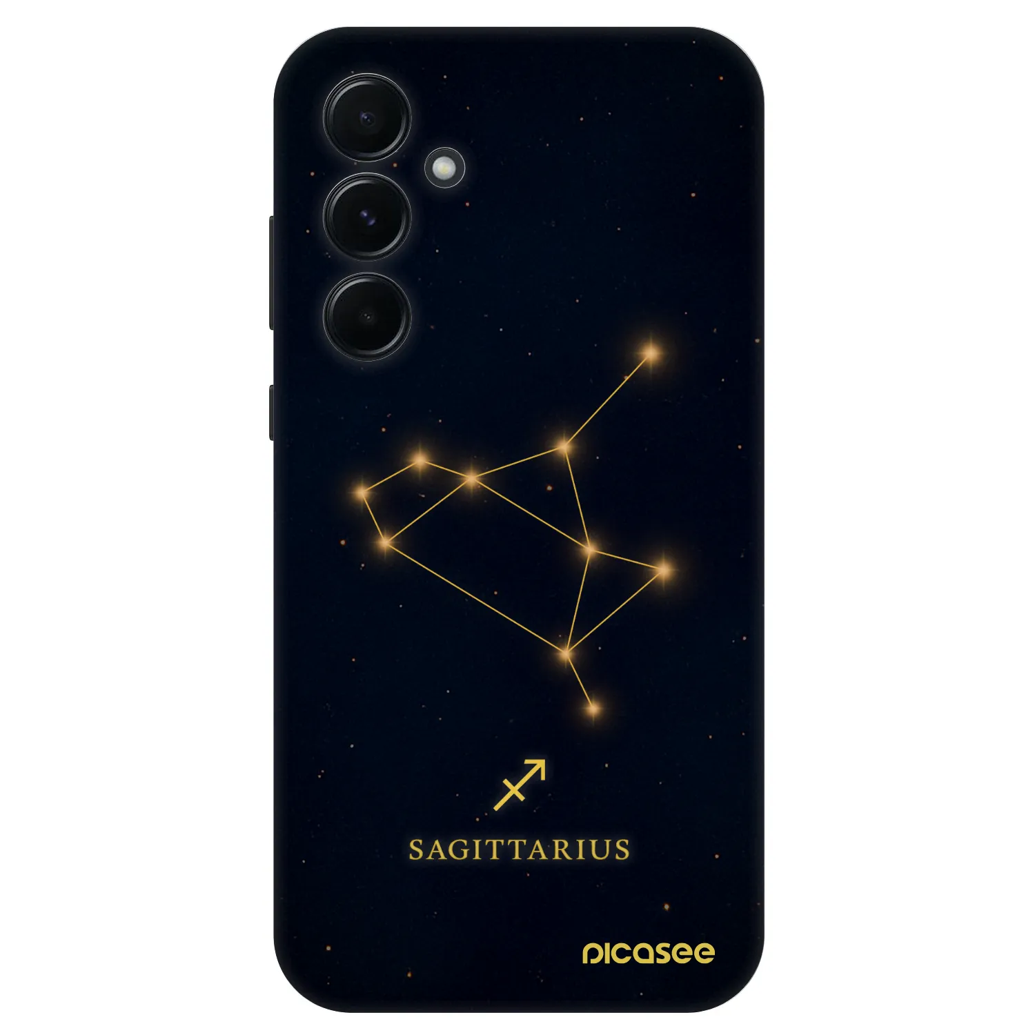 Picasee Fashion Case pre Samsung Galaxy A55 5G A556B - SAGITTARIUS