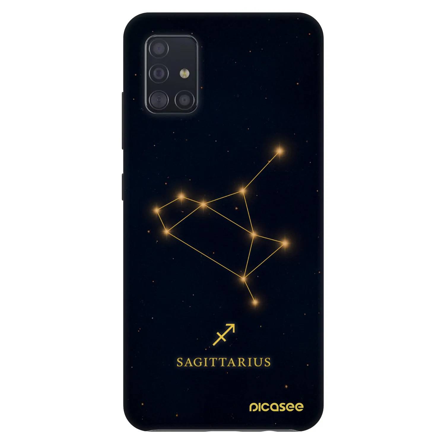 Picasee Fashion Case pre Samsung Galaxy A51 A515F - SAGITTARIUS