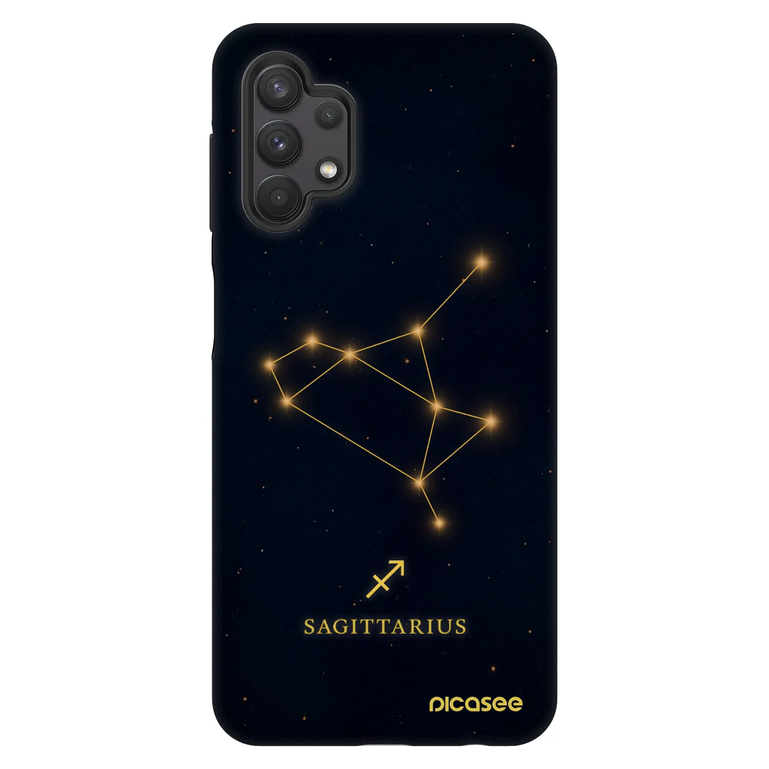 Picasee Fashion Case pre Samsung Galaxy A32 5G A326B - SAGITTARIUS
