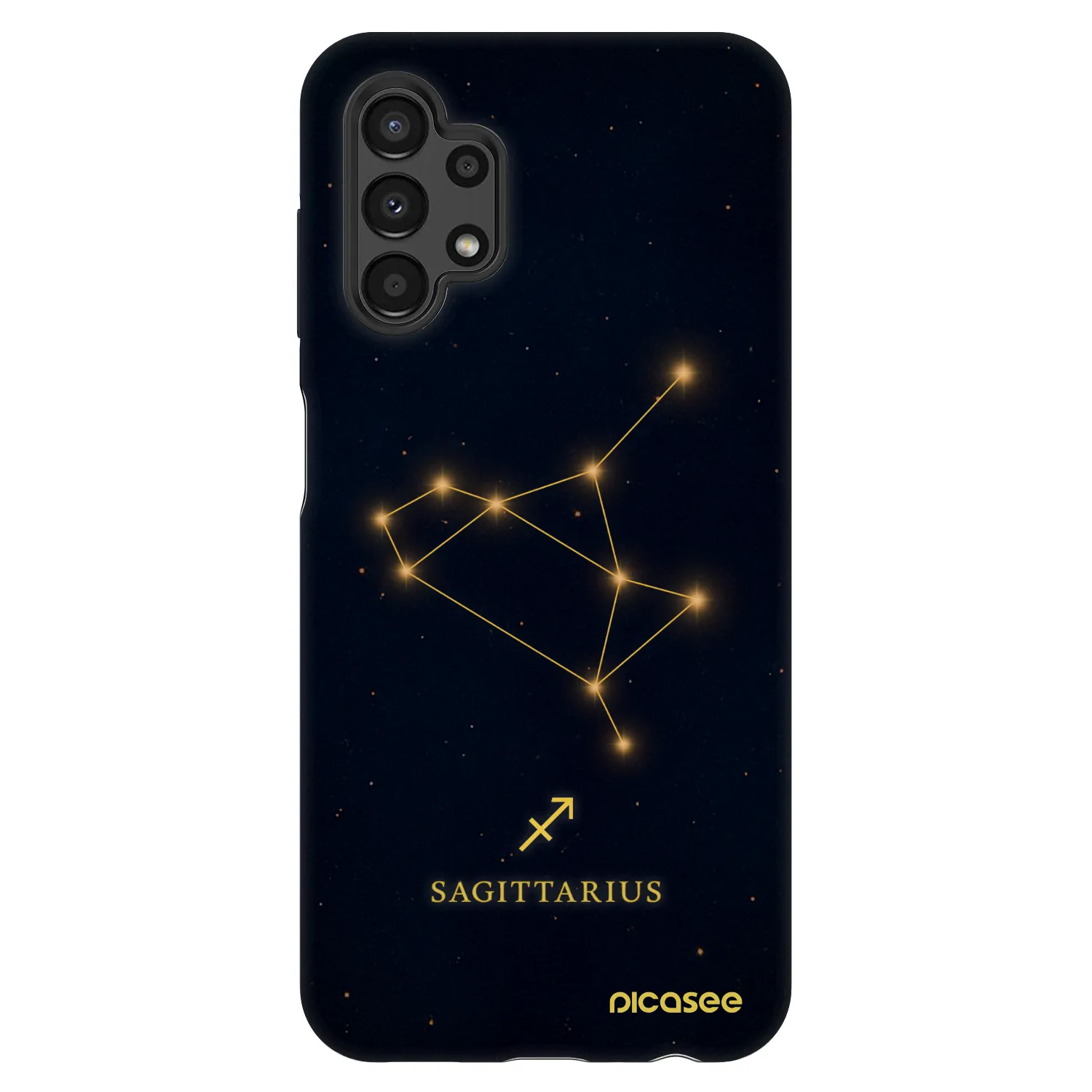Picasee Fashion Case pre Samsung Galaxy A13 4G A135 - SAGITTARIUS
