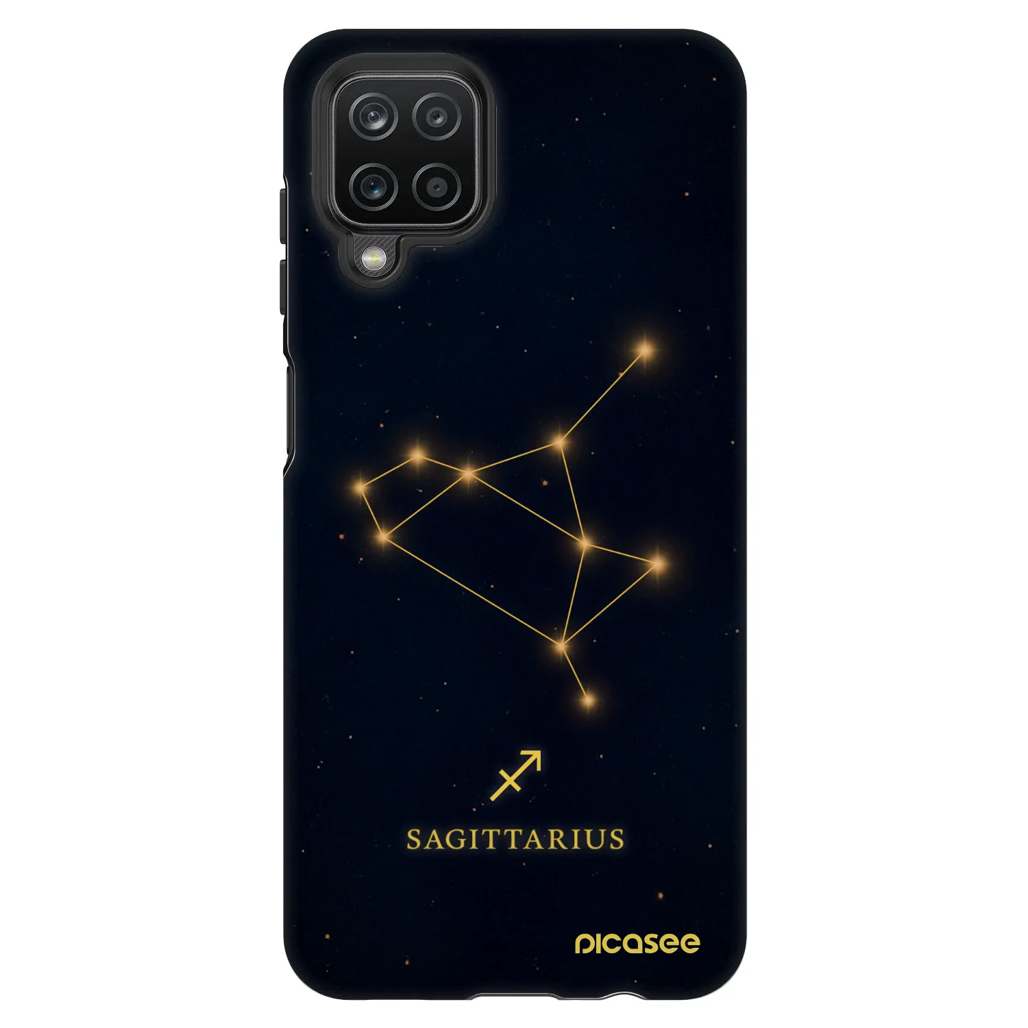 Fashion Case pre Samsung Galaxy A12 A125F - SAGITTARIUS