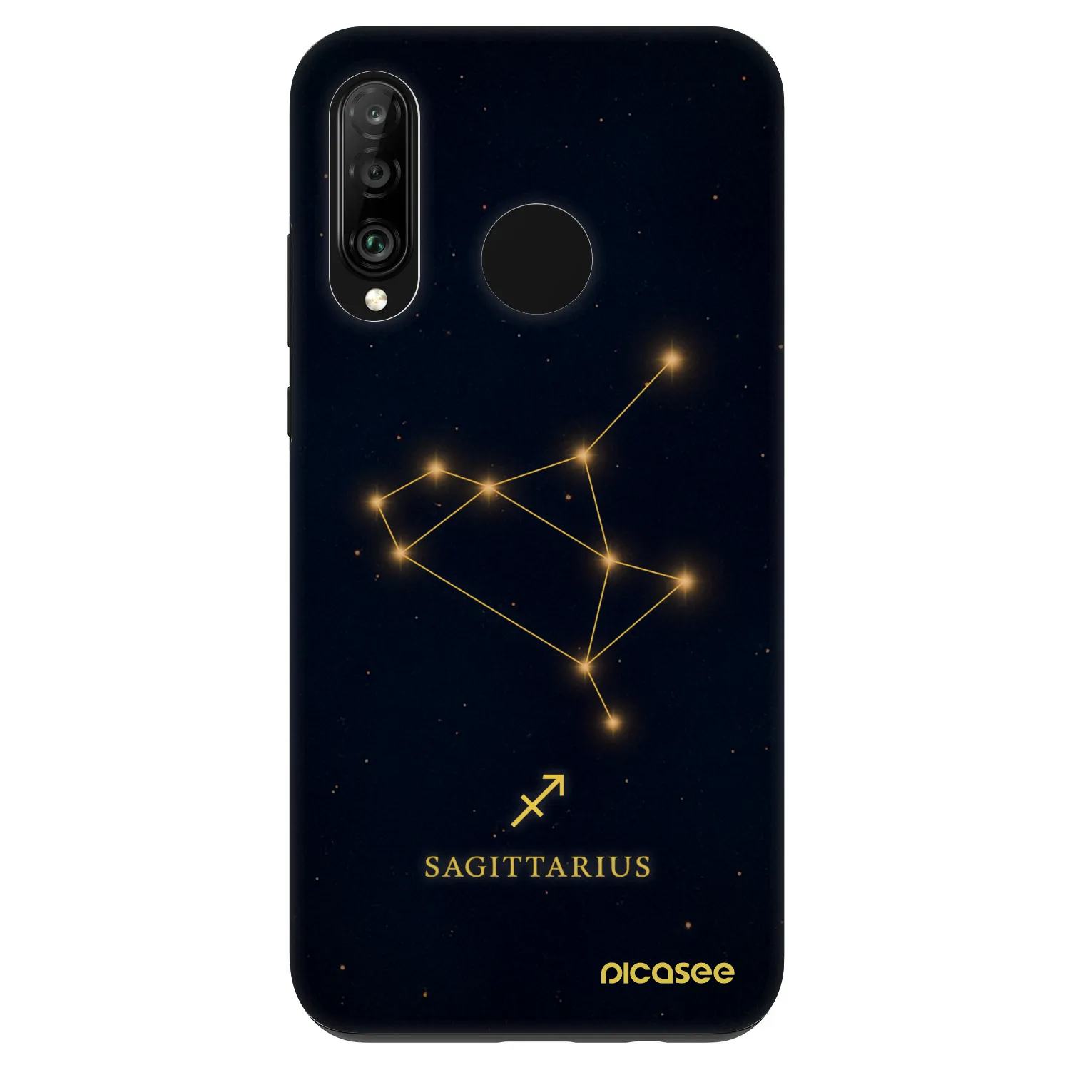 Picasee Fashion Case pre Huawei P30 Lite - SAGITTARIUS