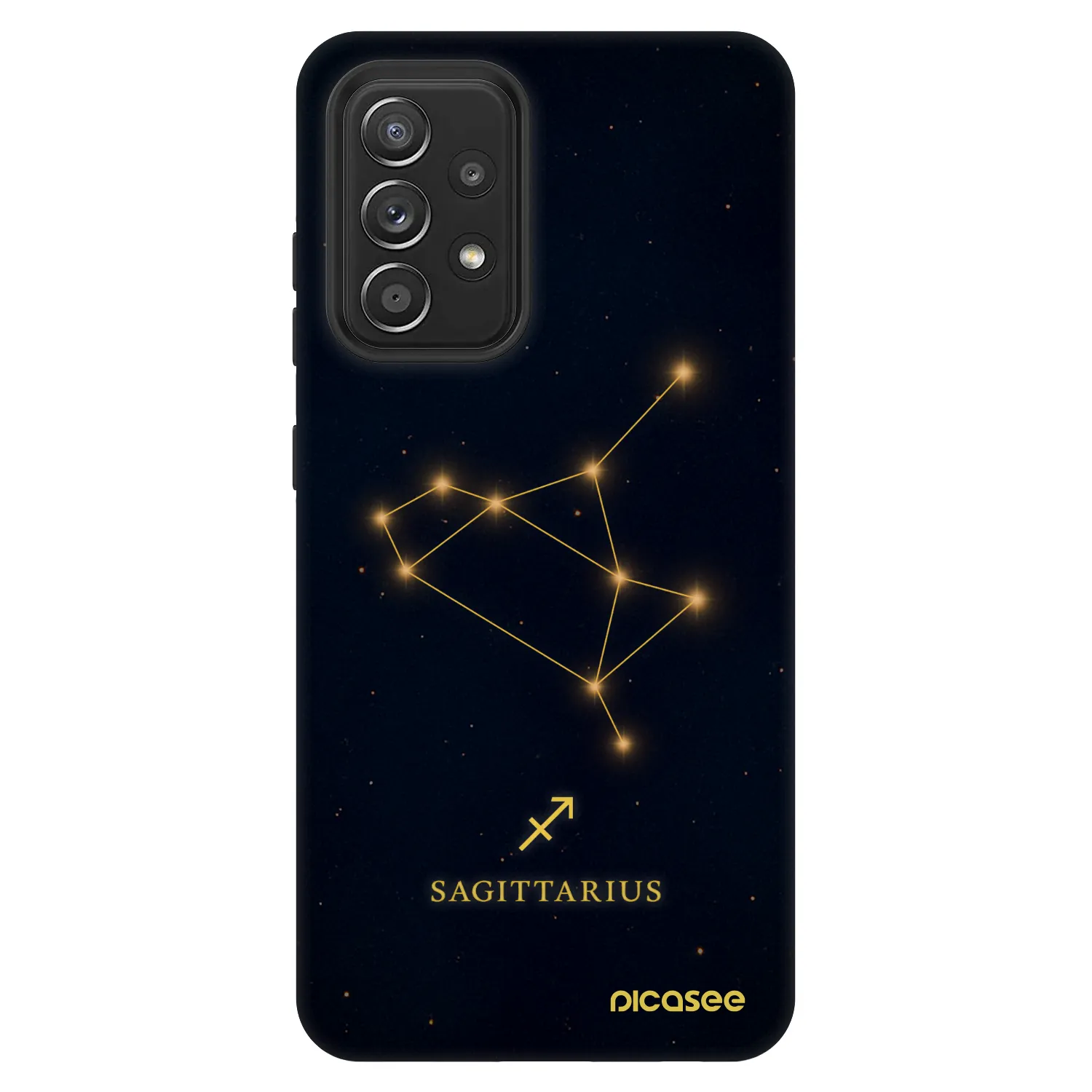 Picasee Fashion Case pre Samsung Galaxy A52 5G A525F - SAGITTARIUS